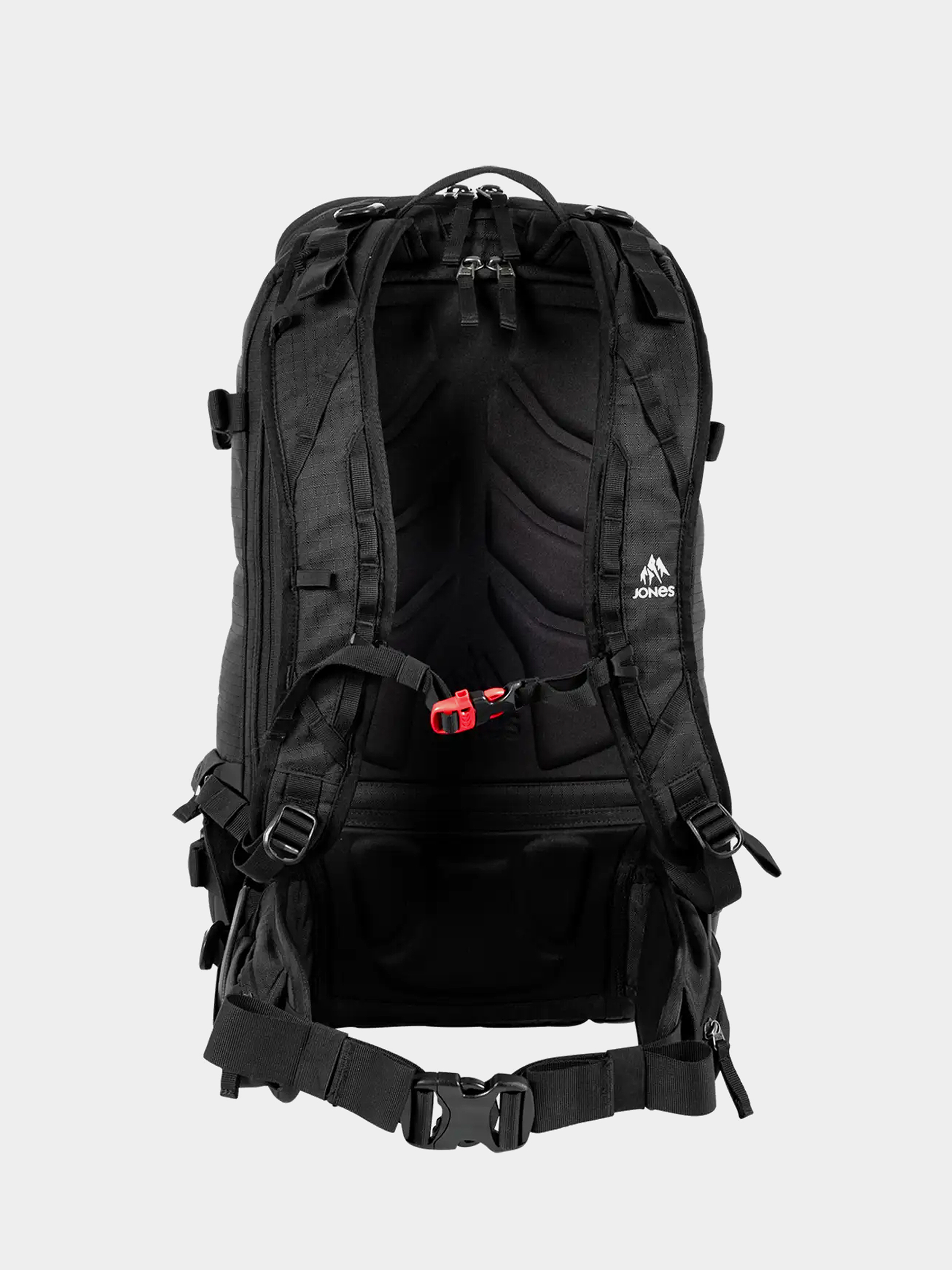 Batoh Jones Snowboards Higher 32L (stealth black)