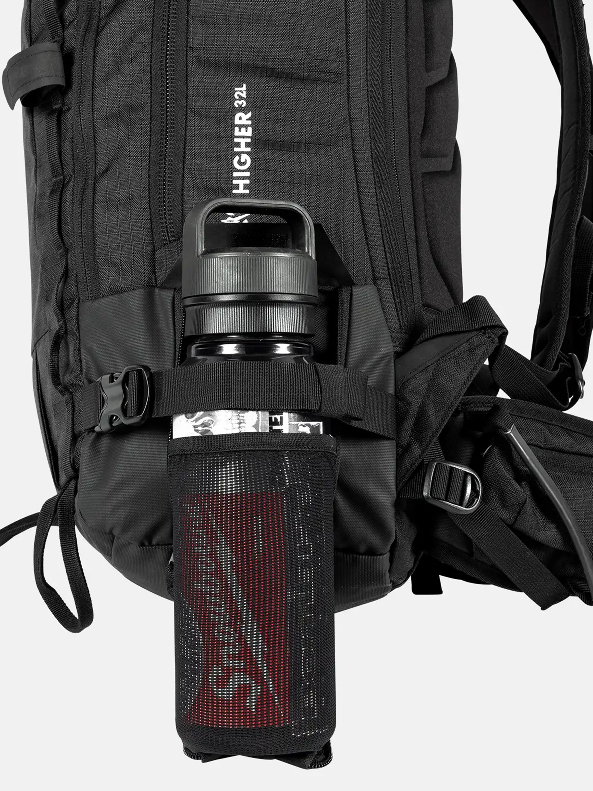 Batoh Jones Snowboards Higher 32L (stealth black)