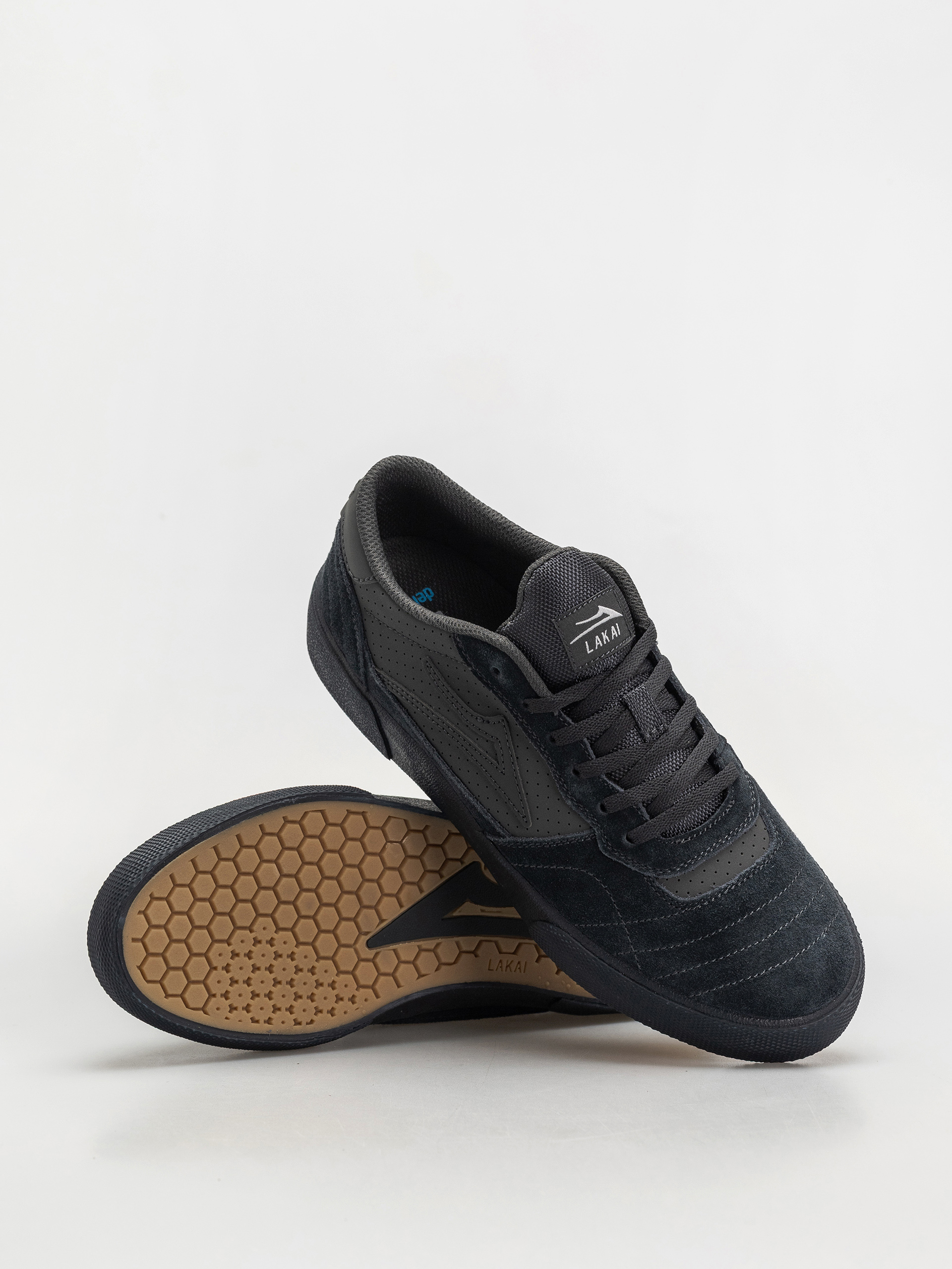Topánky Lakai Cambridge (charcoal suede)