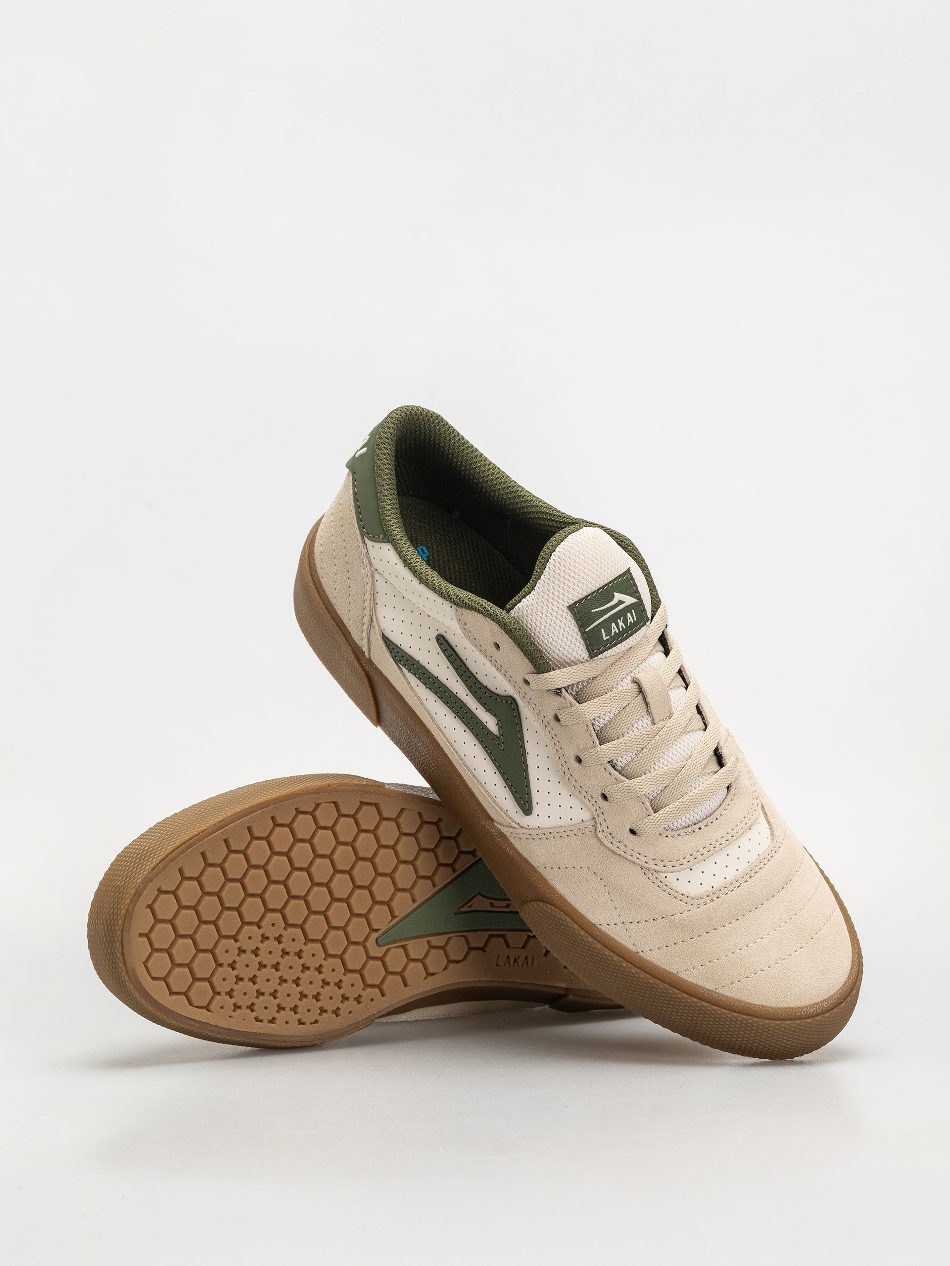 Topánky Lakai Cambridge (cream suede)