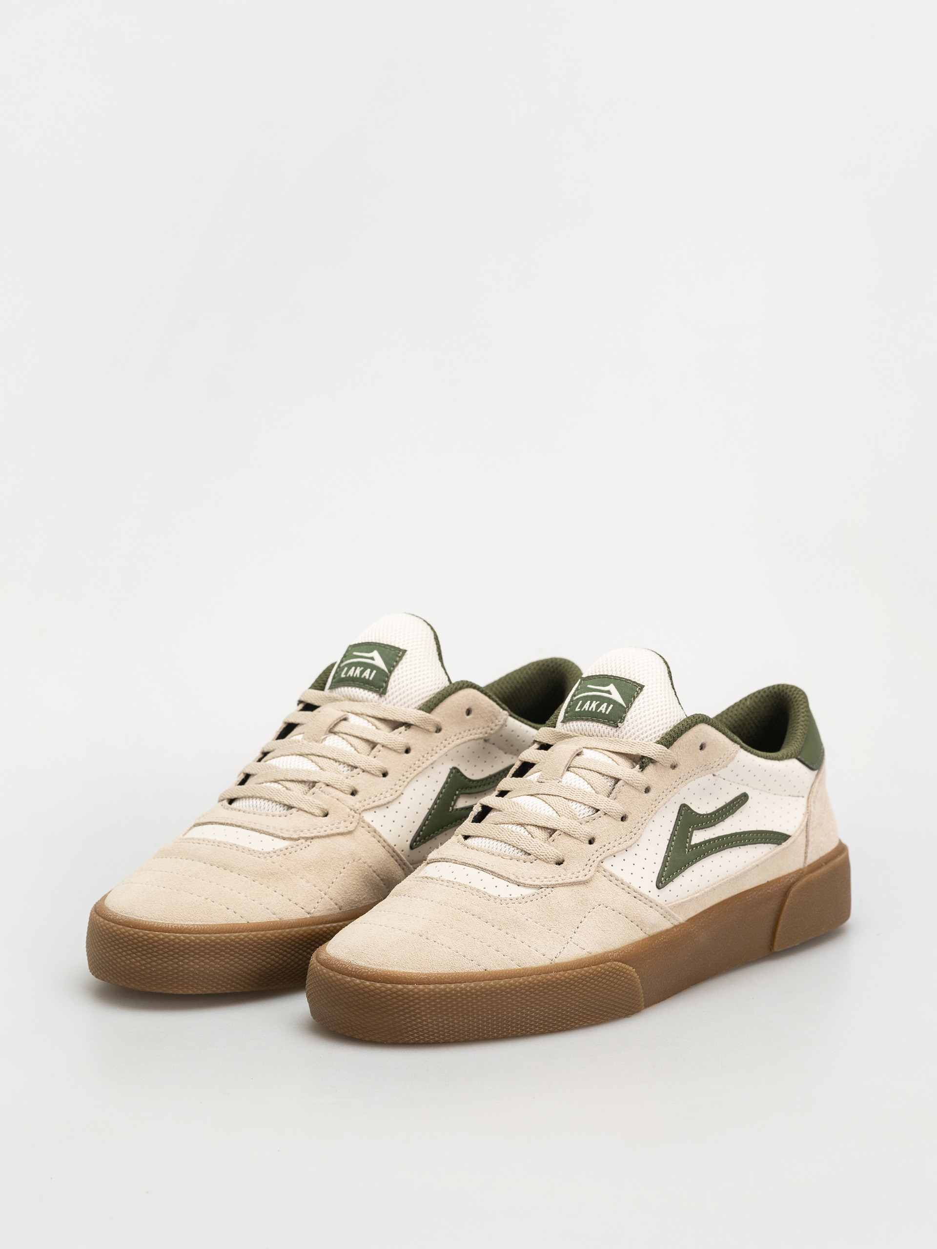 Topánky Lakai Cambridge (cream suede)