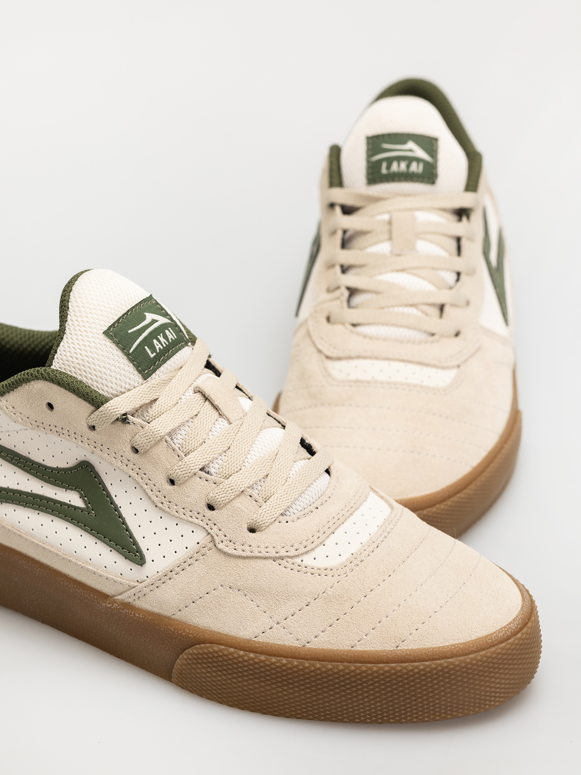 Topánky Lakai Cambridge (cream suede)