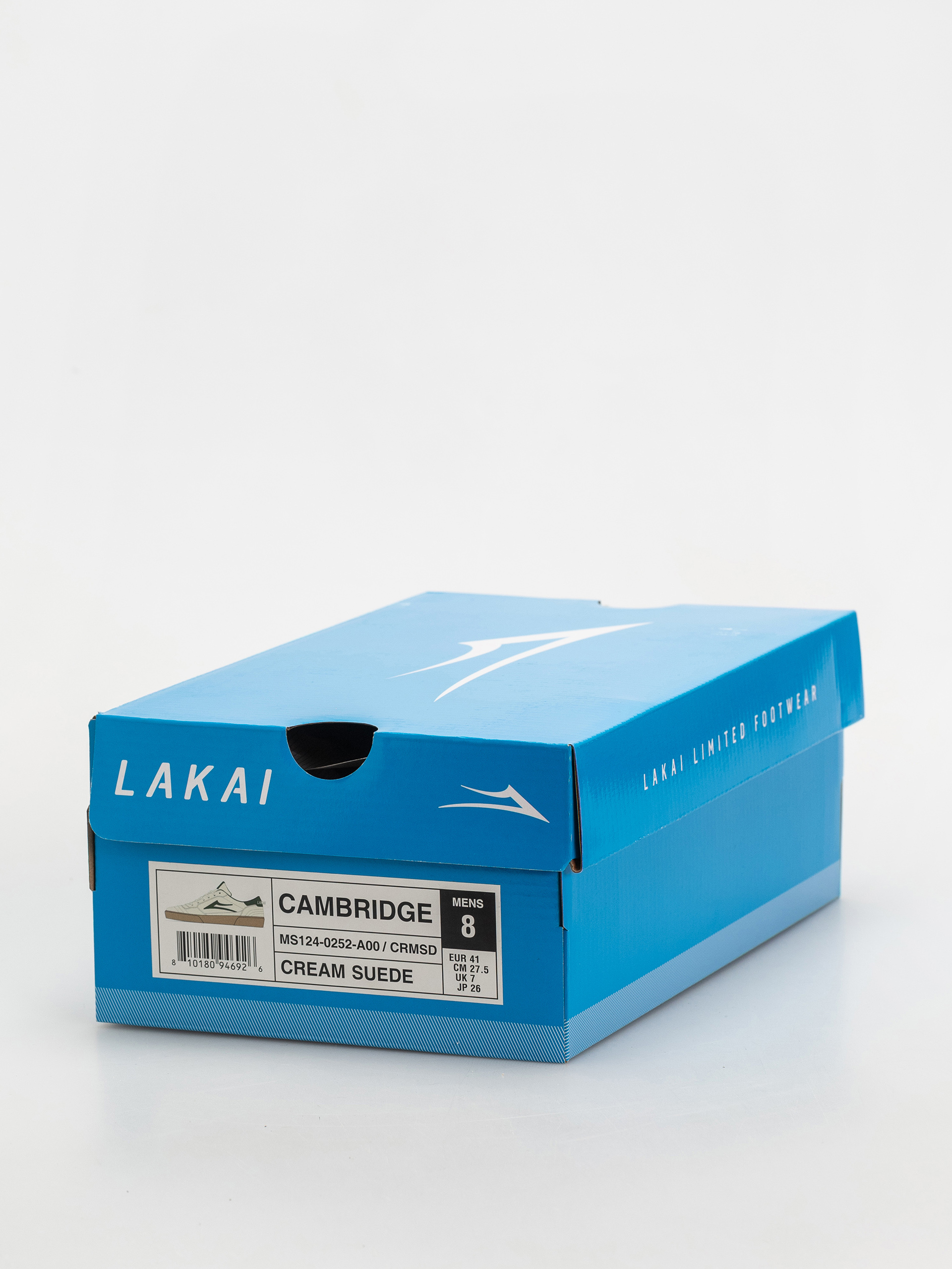 Topánky Lakai Cambridge (cream suede)