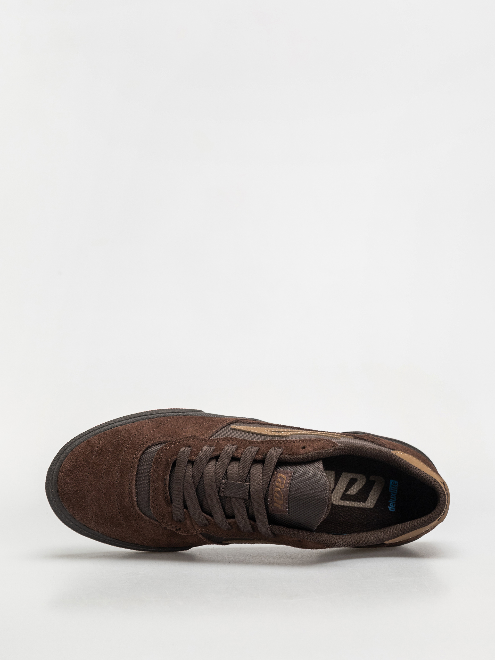 Topánky Lakai Cambridge (chestnut suede monochrome)