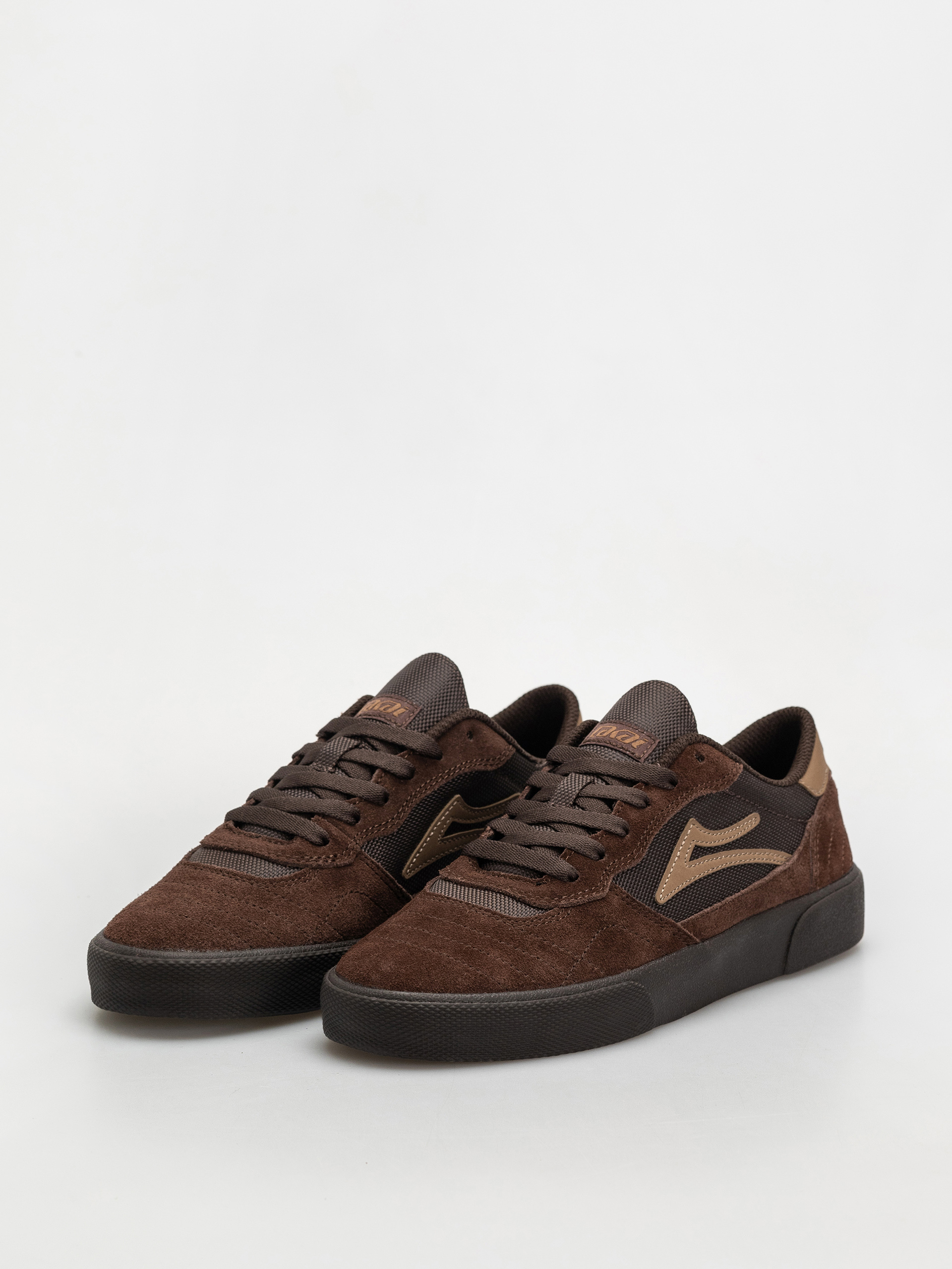 Topánky Lakai Cambridge (chestnut suede monochrome)