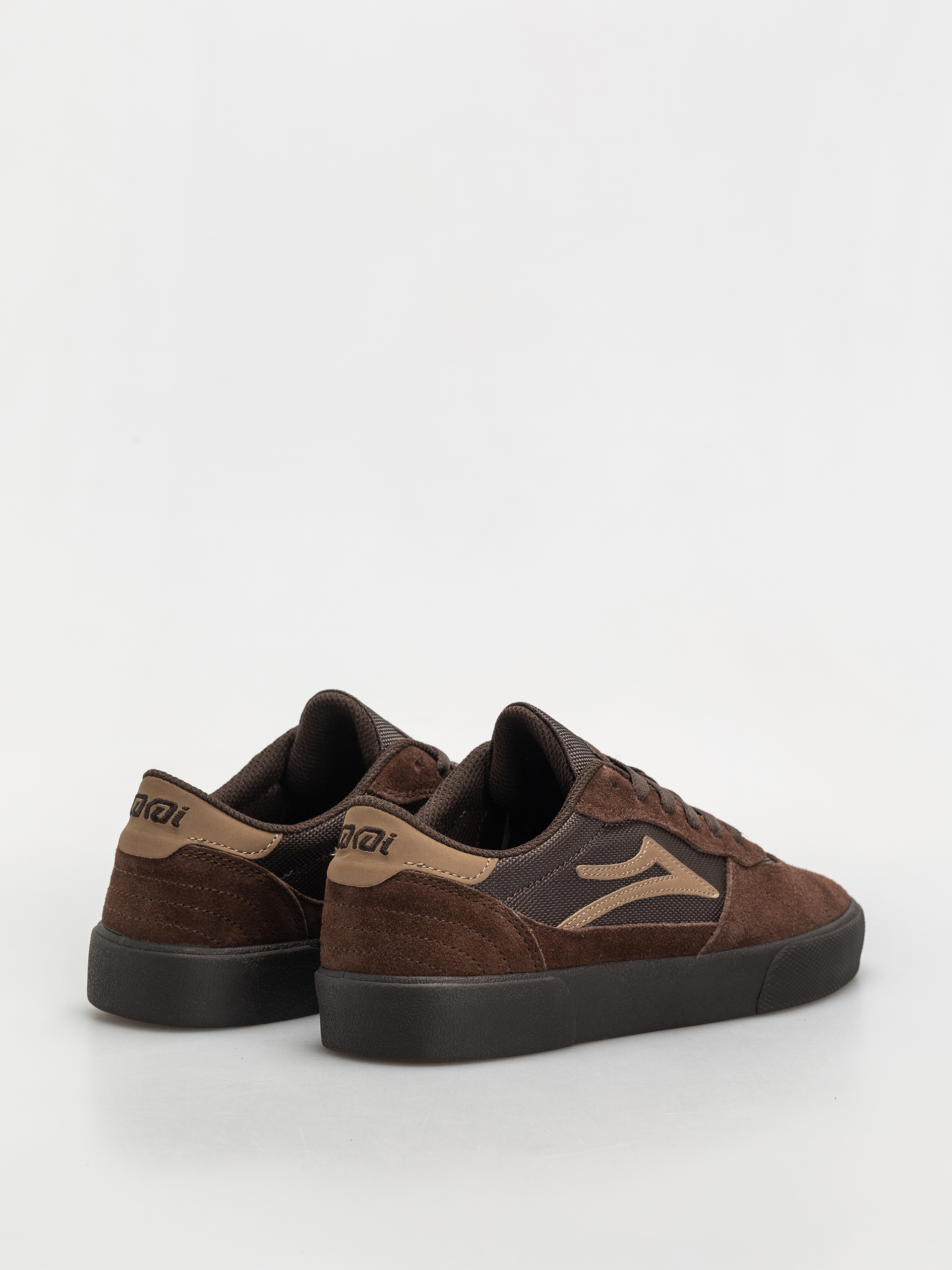 Topánky Lakai Cambridge (chestnut suede monochrome)