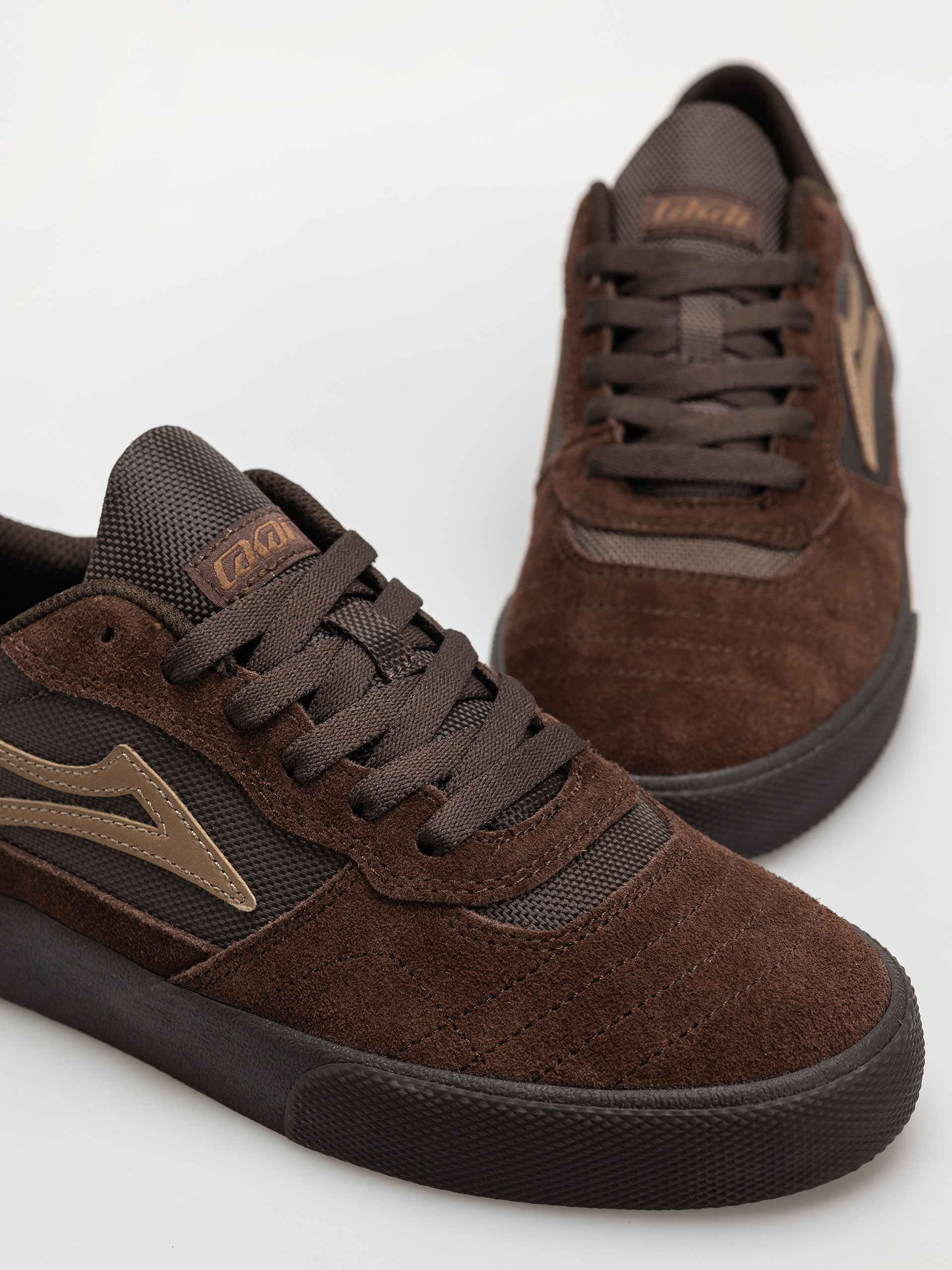 Topánky Lakai Cambridge (chestnut suede monochrome)