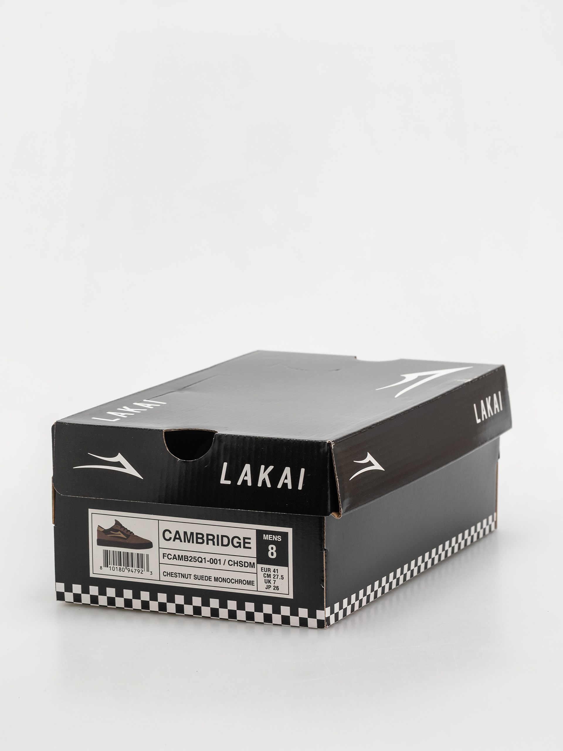 Topánky Lakai Cambridge (chestnut suede monochrome)