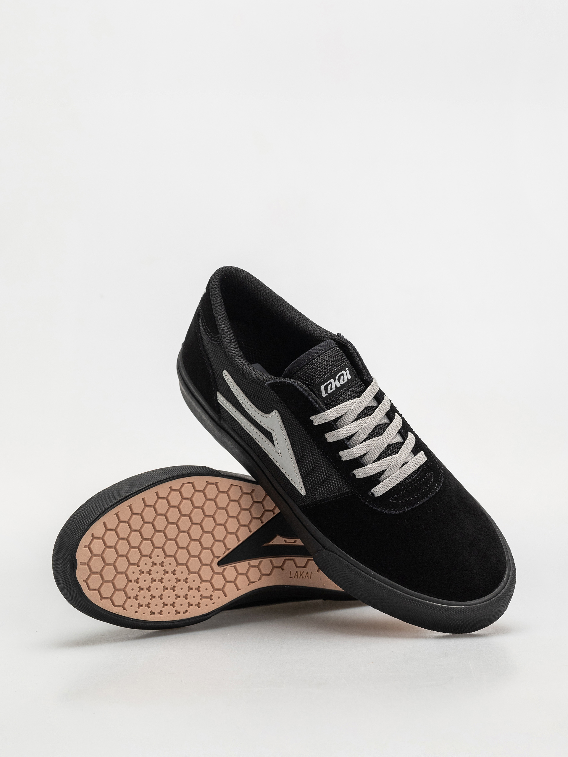 Topánky Lakai Manchester (black suede)