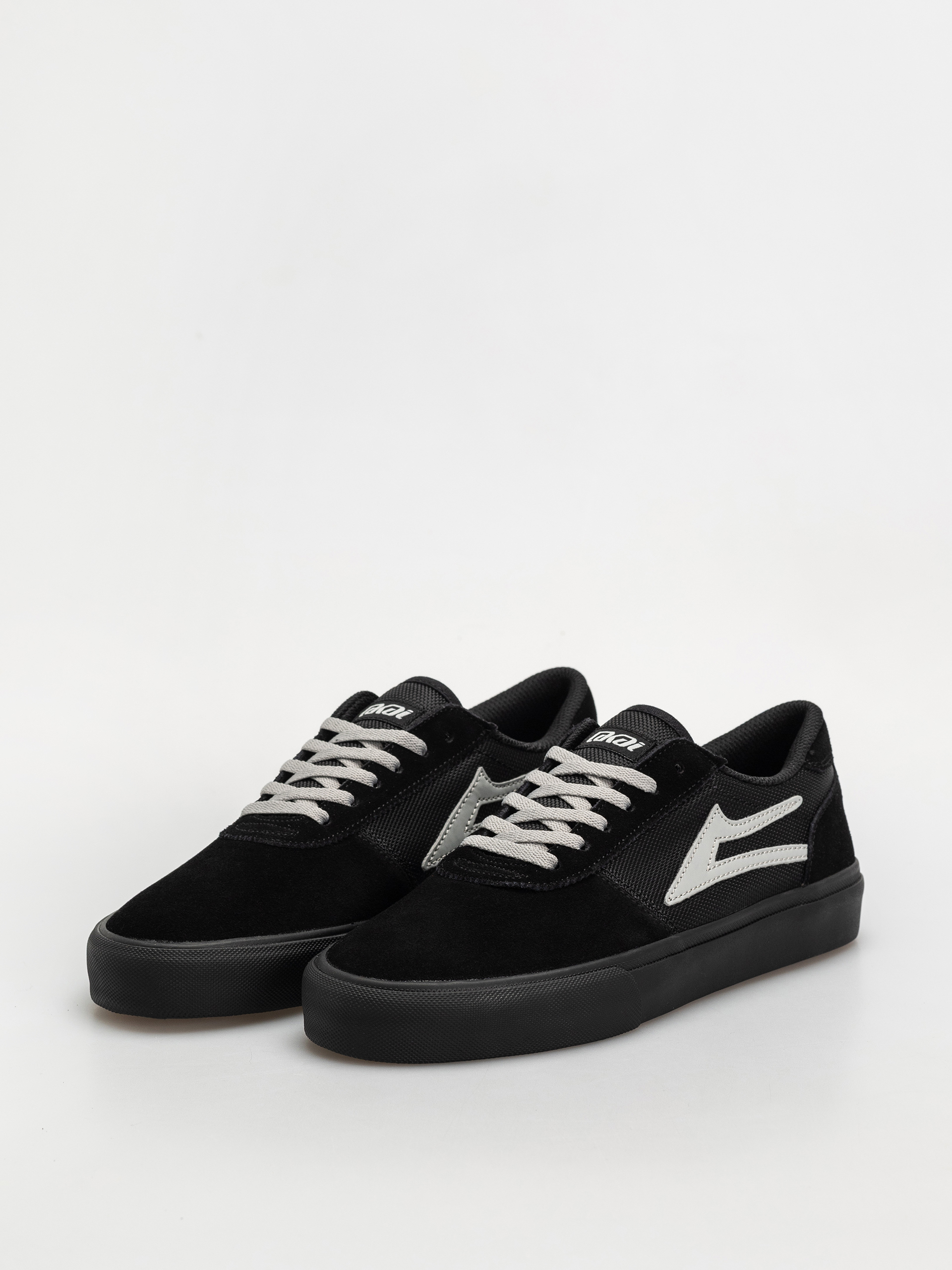Topánky Lakai Manchester (black suede)