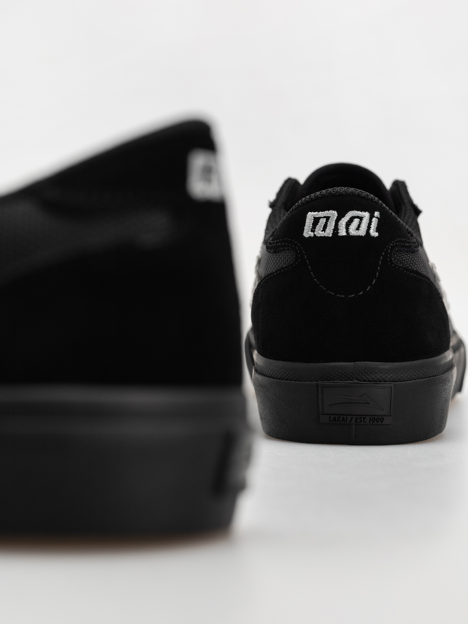 Topánky Lakai Manchester (black suede)