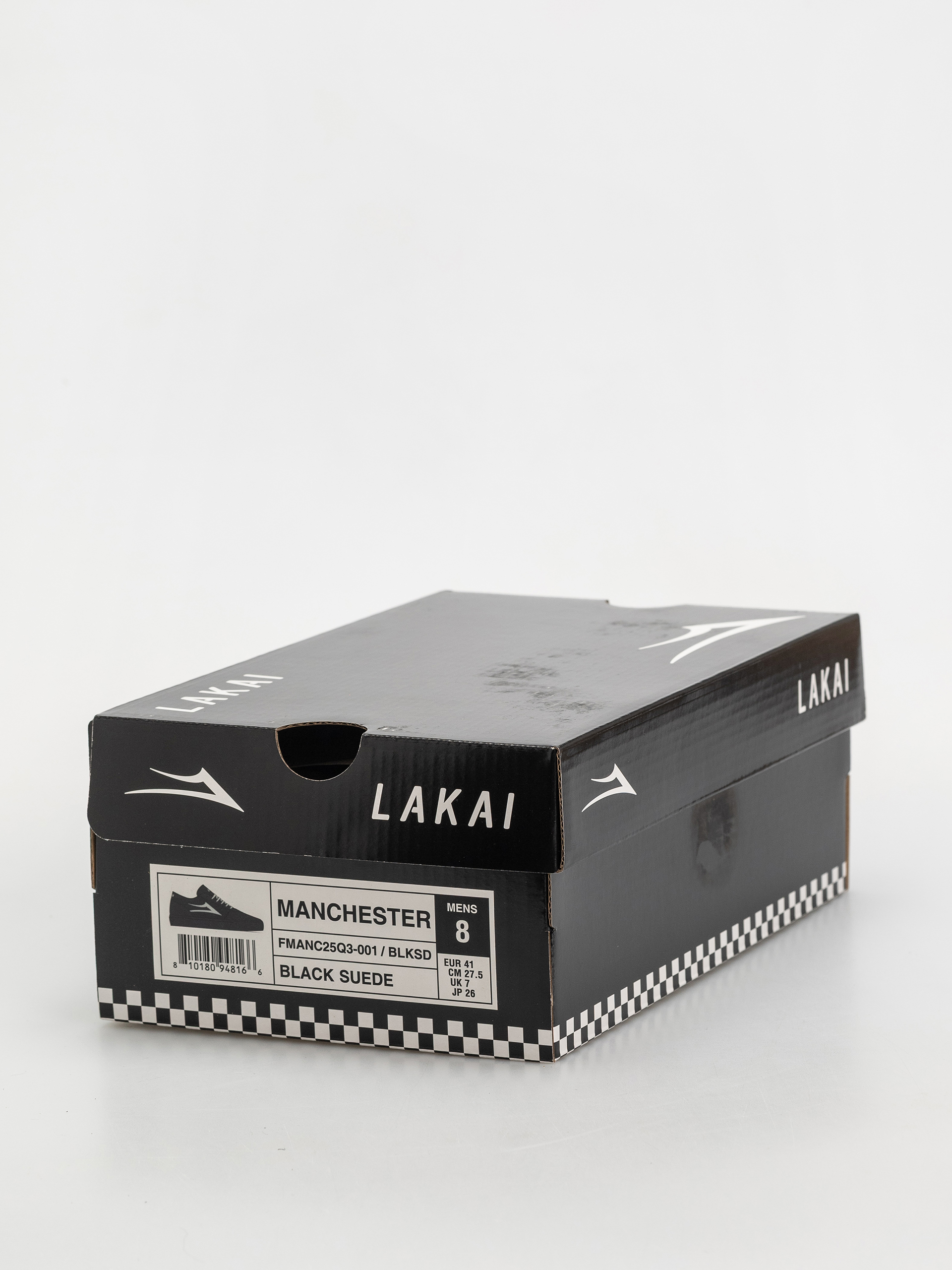 Topánky Lakai Manchester (black suede)