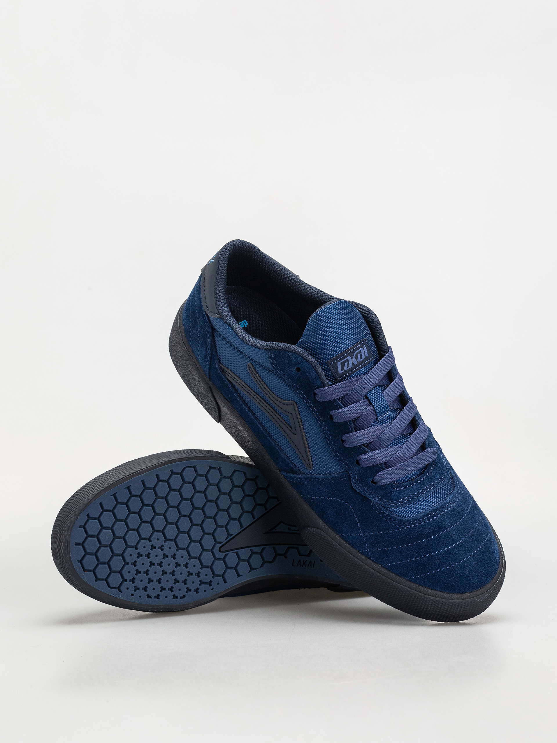 Topánky Lakai Cambridge (estate blue suede monochrome)