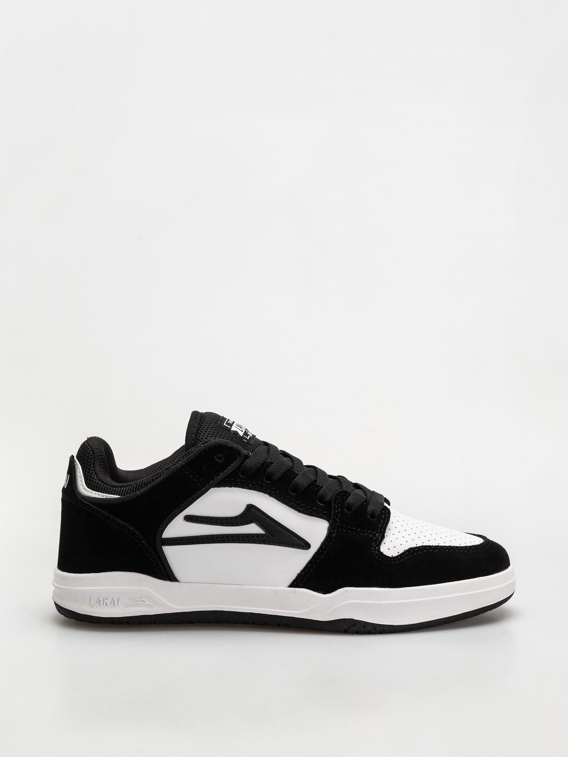 Topu00e1nky Lakai Telford Low (black/white leather)