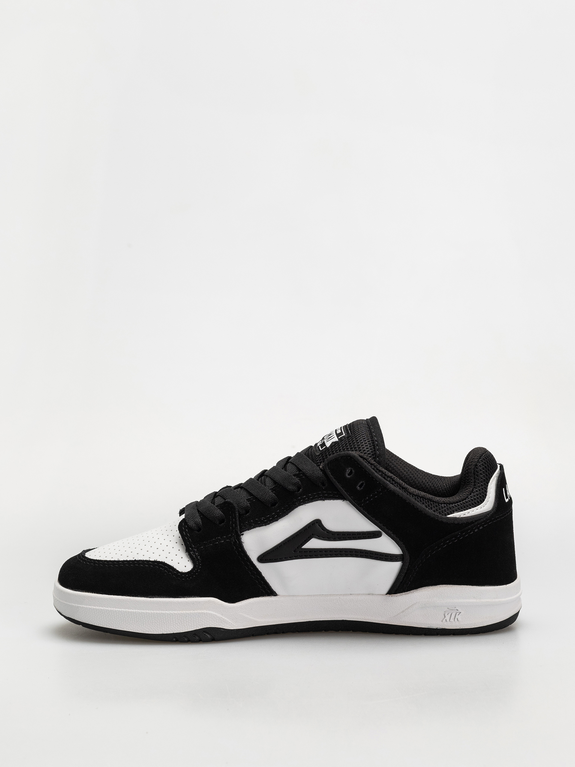 Topánky Lakai Telford Low (black/white leather)