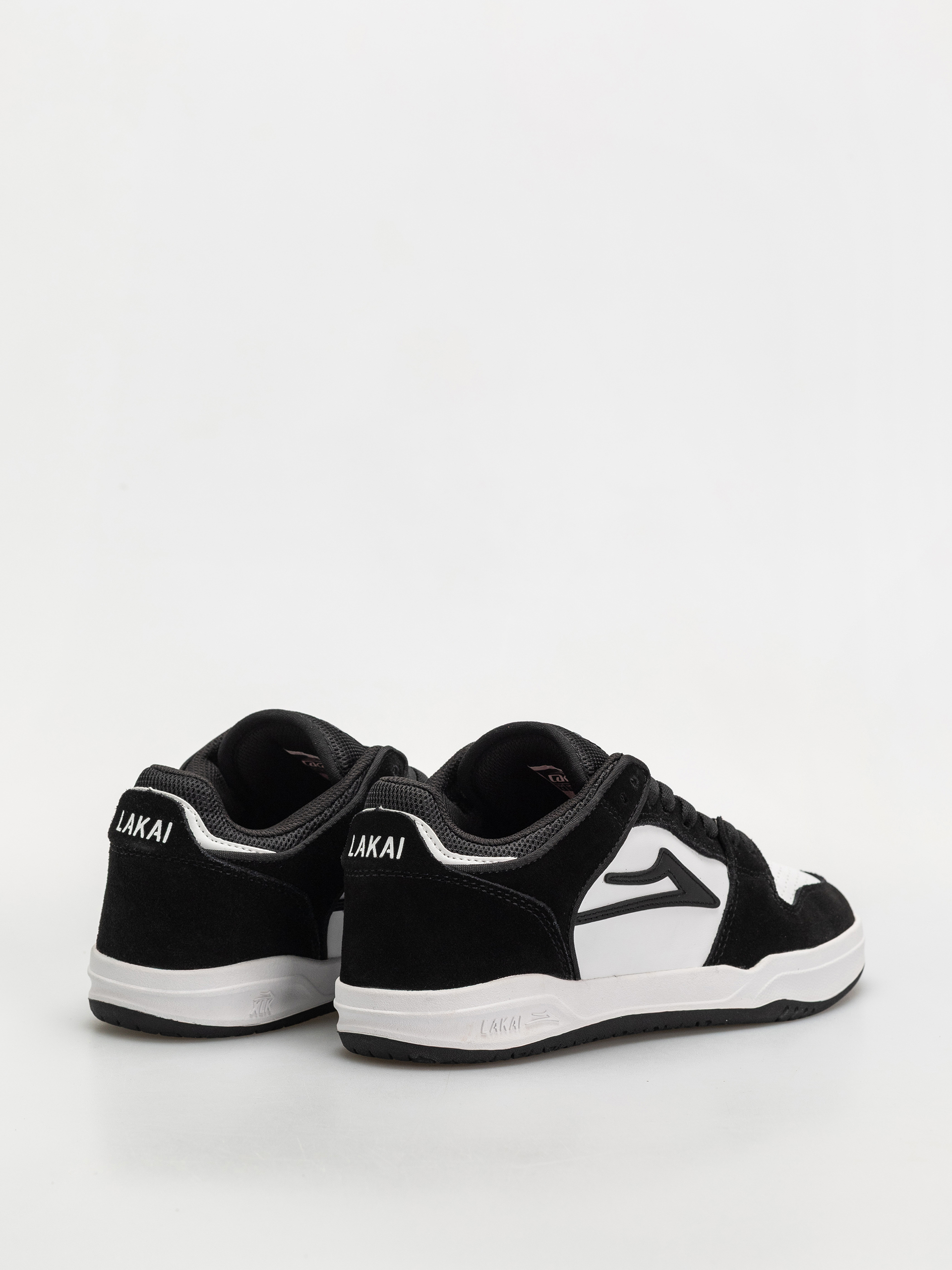Topánky Lakai Telford Low (black/white leather)