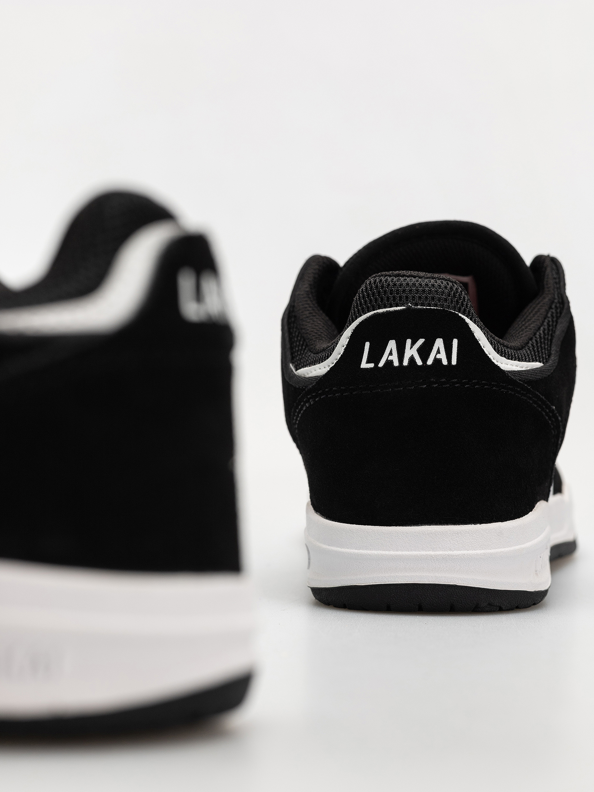 Topánky Lakai Telford Low (black/white leather)