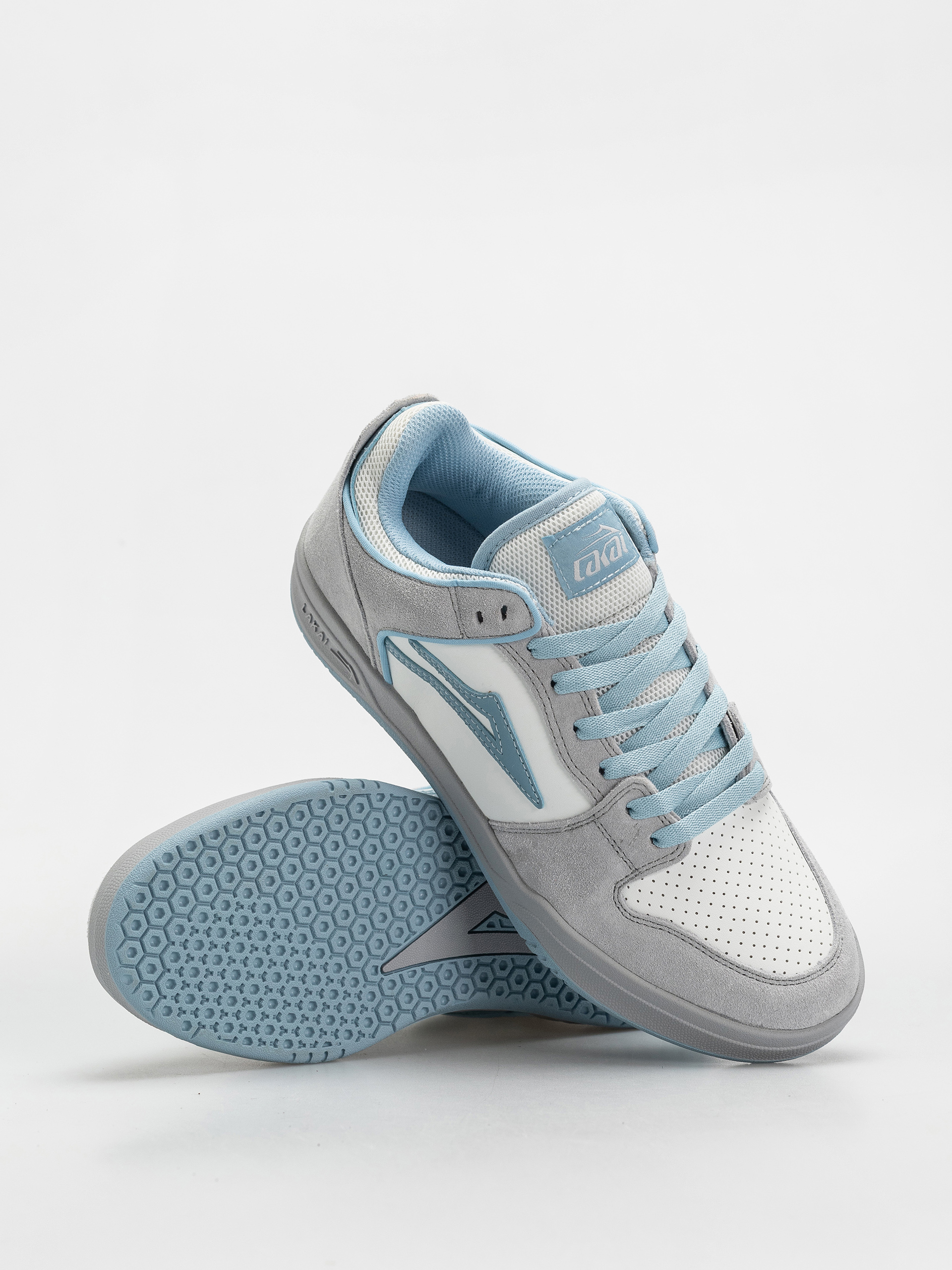 Topánky Lakai Telford Low (grey suede desaturated blue)