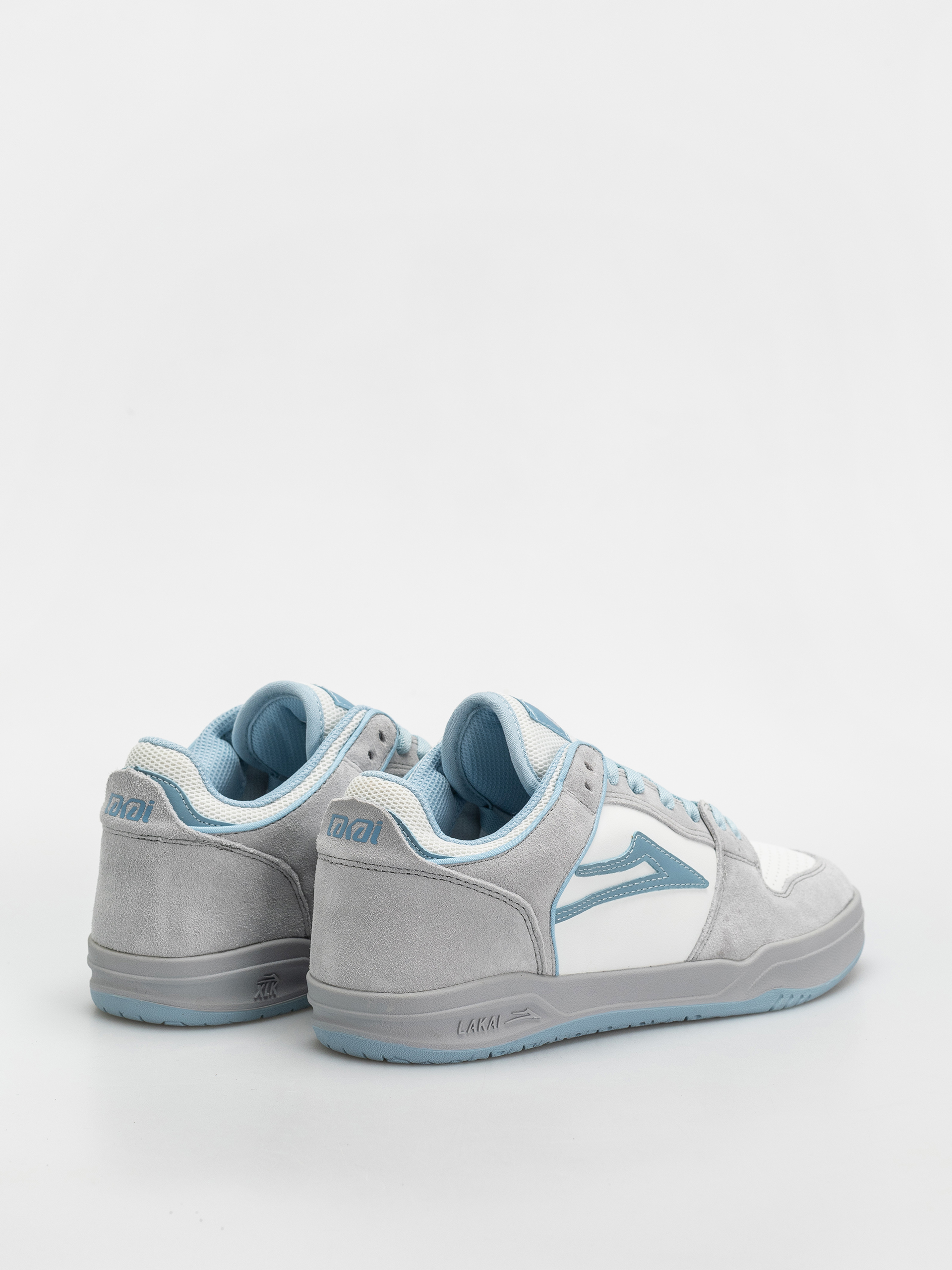 Topánky Lakai Telford Low (grey suede desaturated blue)