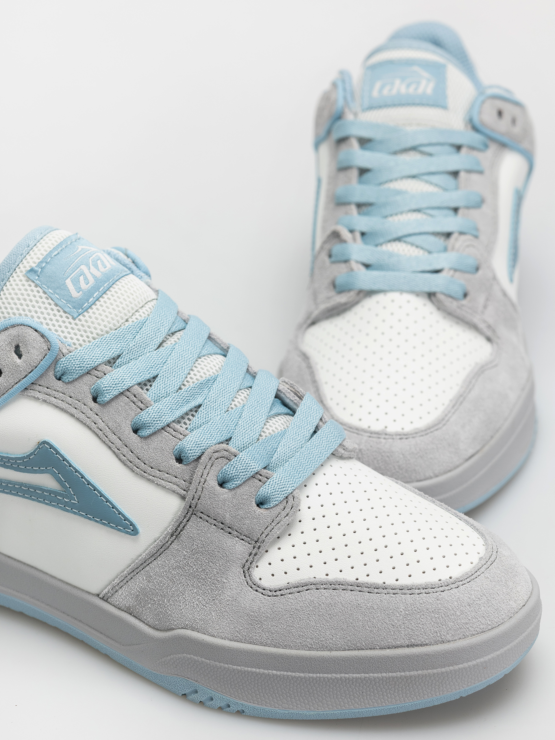 Topánky Lakai Telford Low (grey suede desaturated blue)