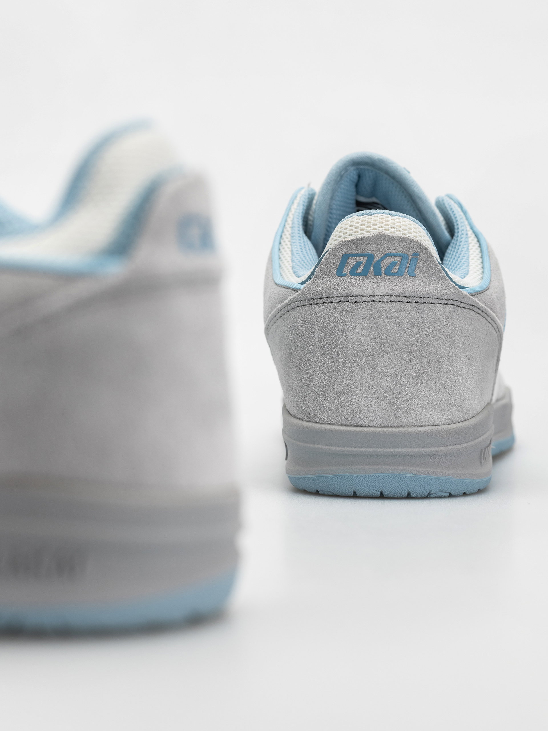 Topánky Lakai Telford Low (grey suede desaturated blue)