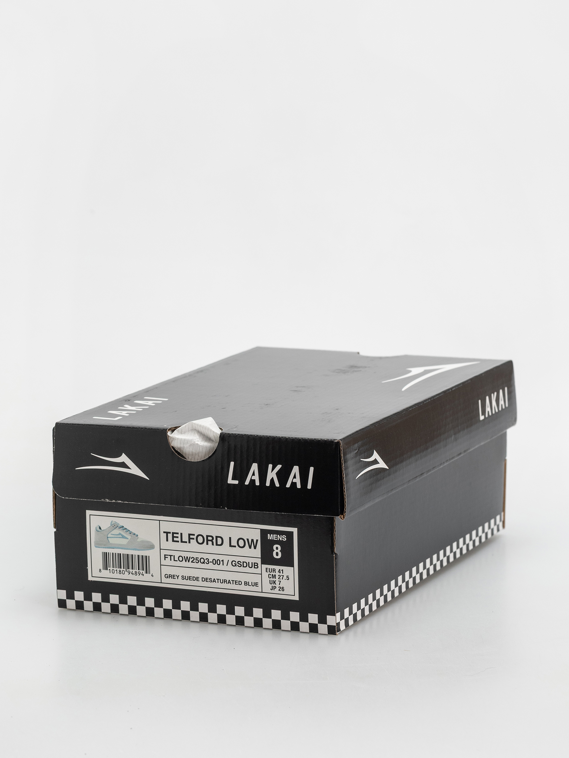 Topánky Lakai Telford Low (grey suede desaturated blue)