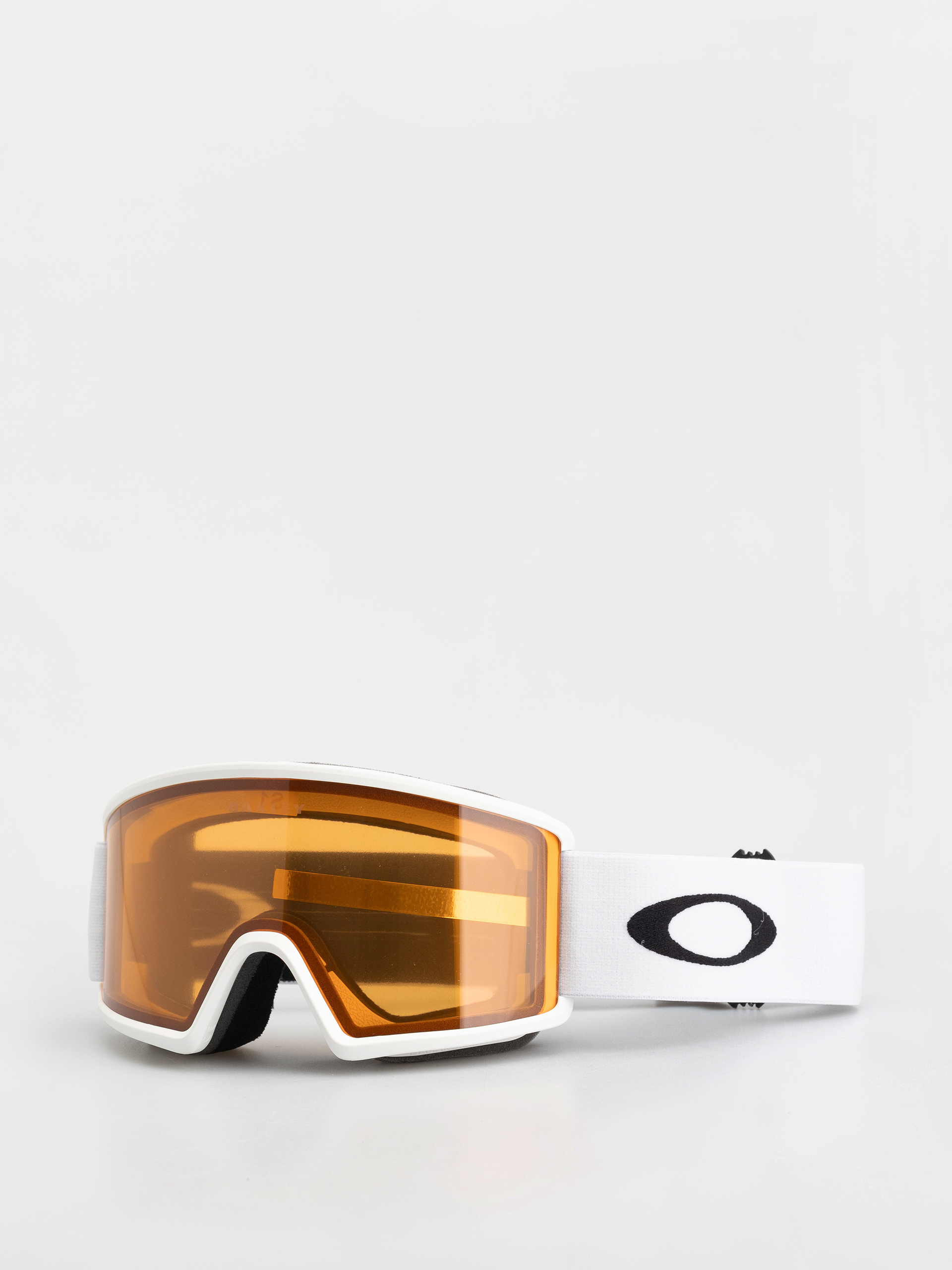 Snowboardovu00e9 okuliare Oakley Target Line L (matte white/persimmon)