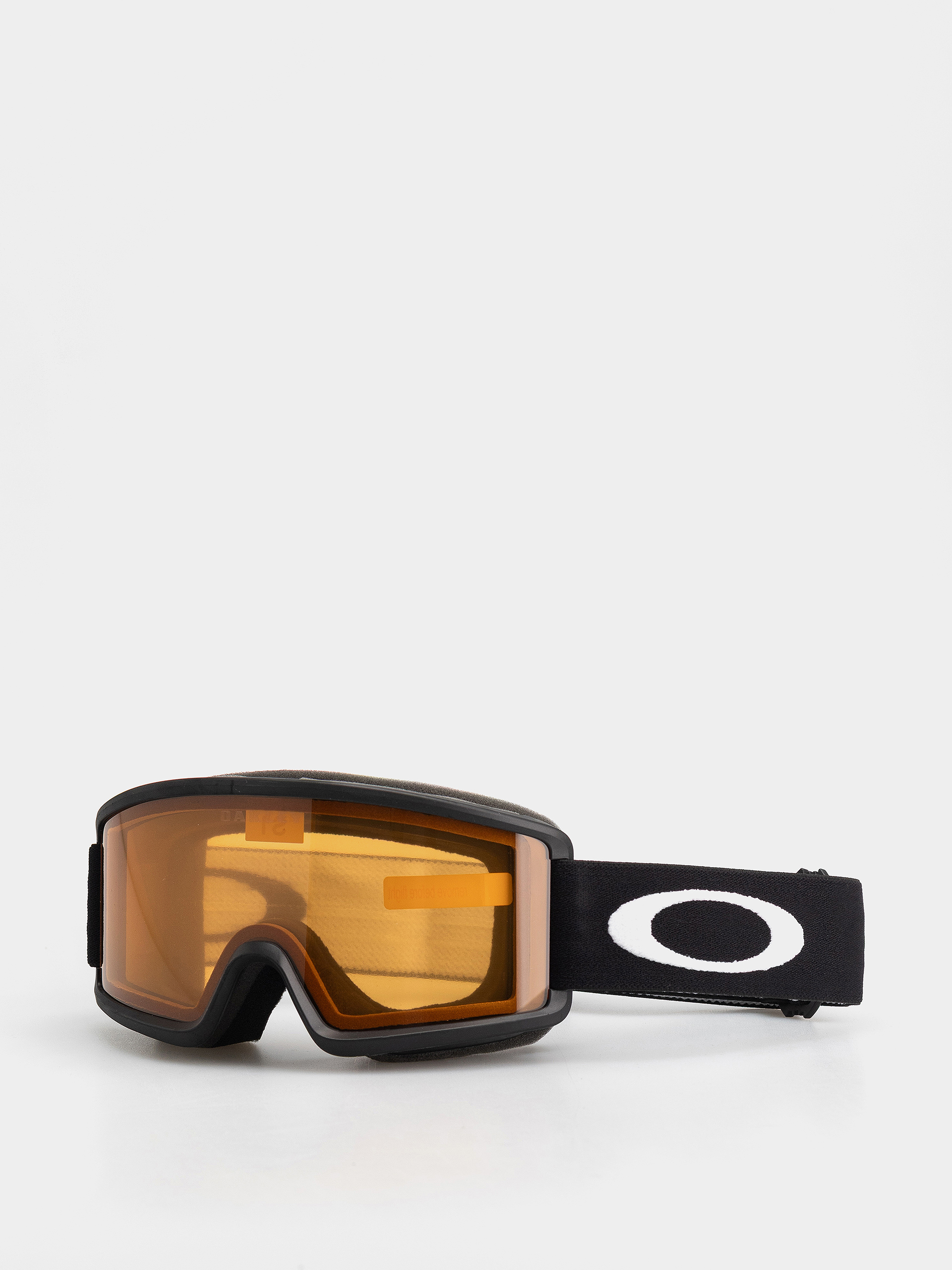 Snowboardové okuliare Oakley Target Line S JR (matte black/persimmon)