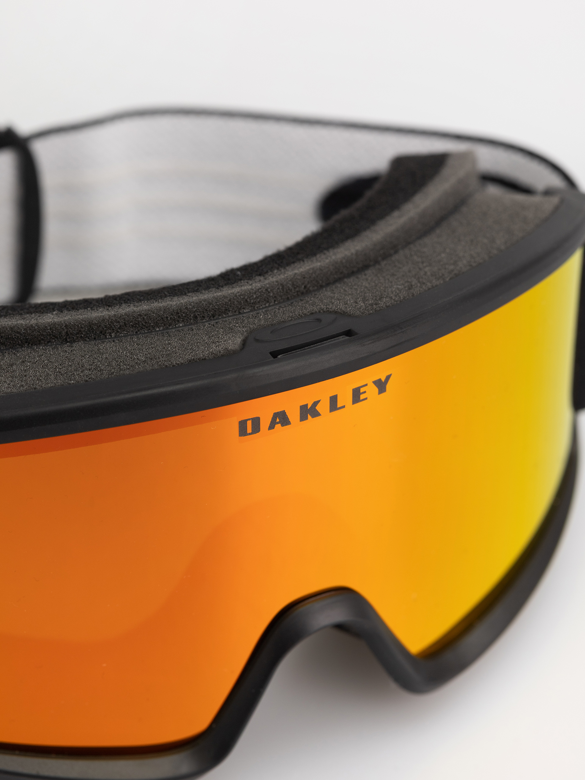 Snowboardové okuliare Oakley Target Line S JR (matte black/fire iridium)