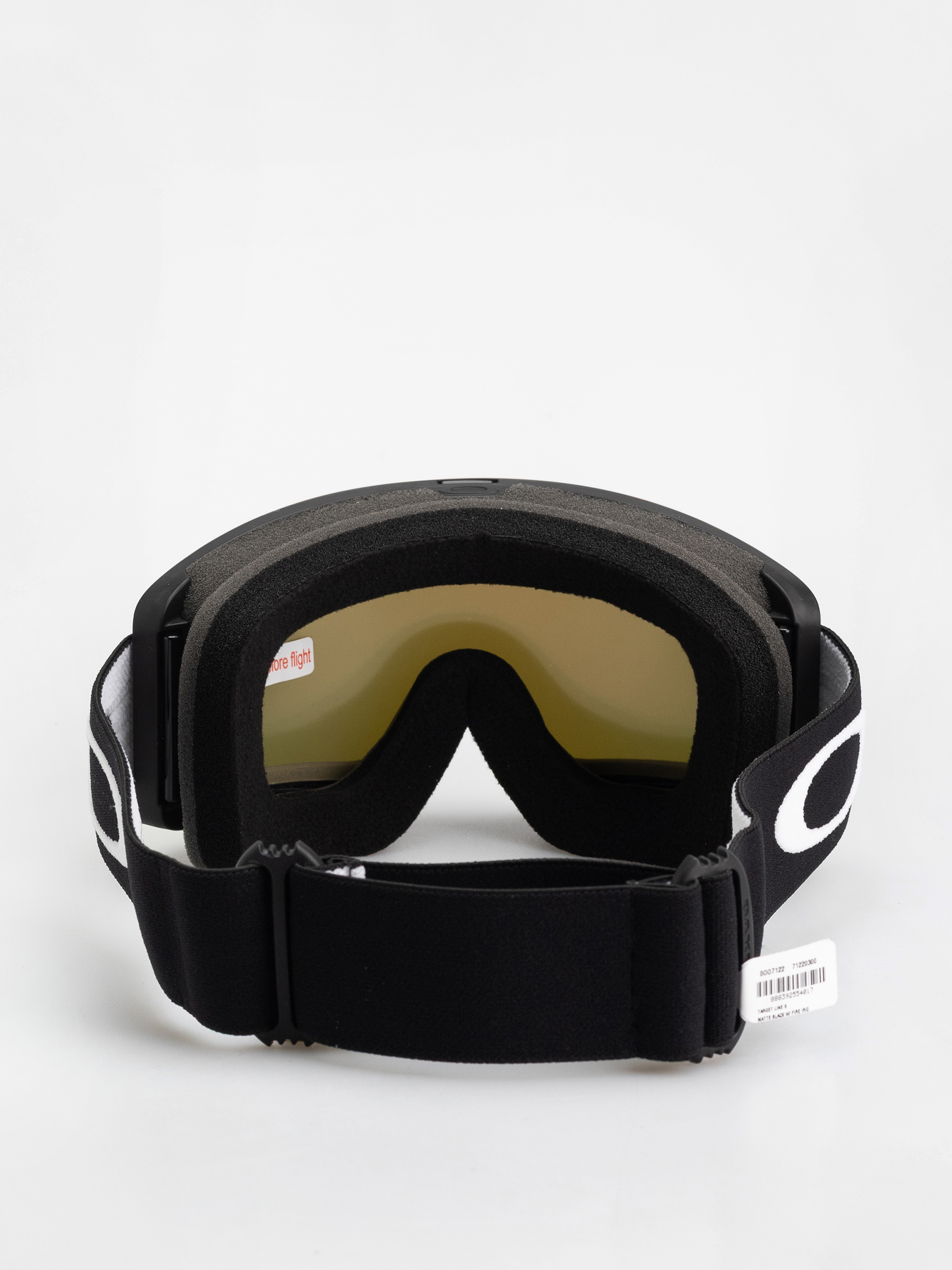 Snowboardové okuliare Oakley Target Line S JR (matte black/fire iridium)