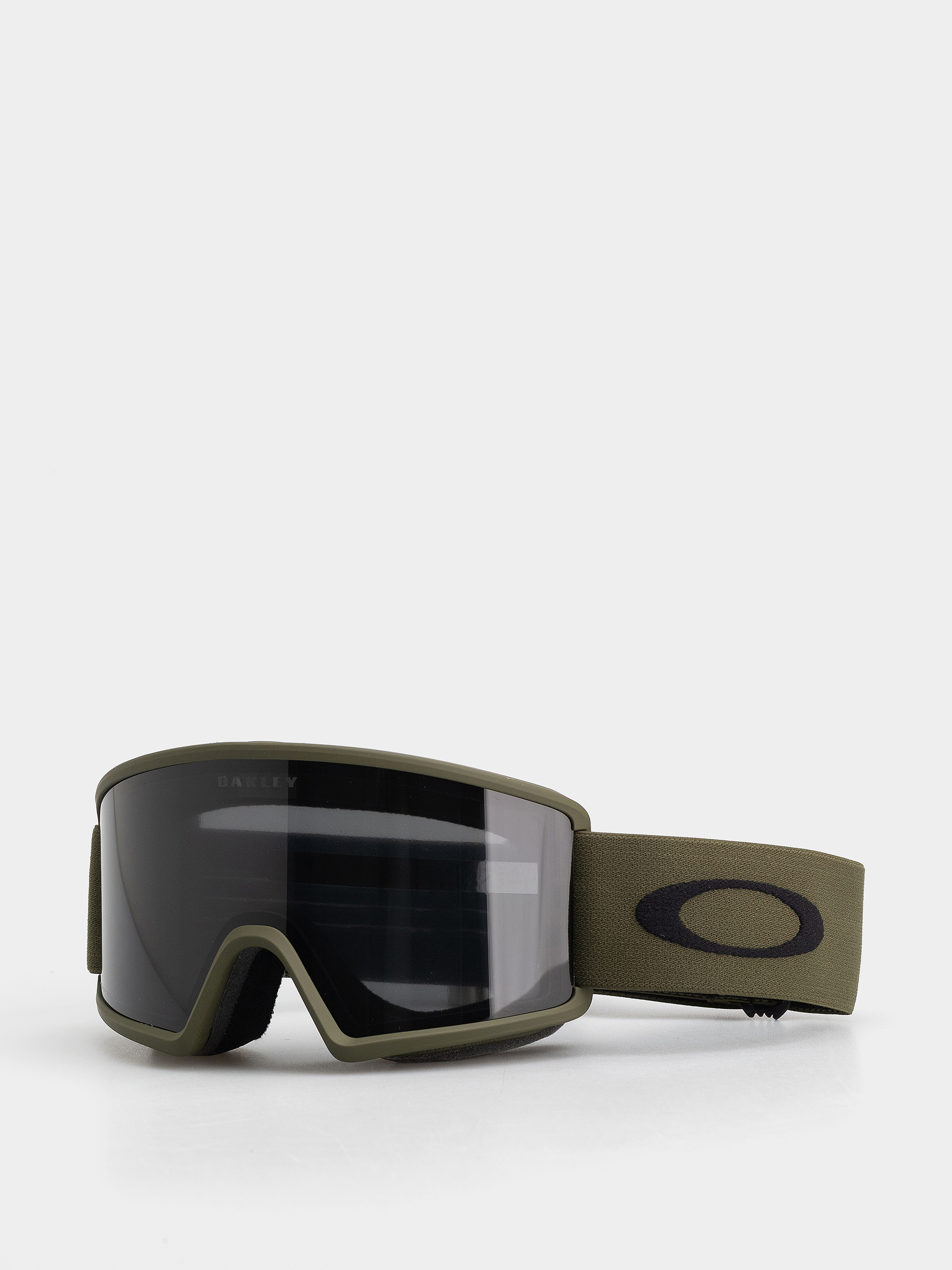 Snowboardovu00e9 okuliare Oakley Target Line L (dark brush/dark grey)