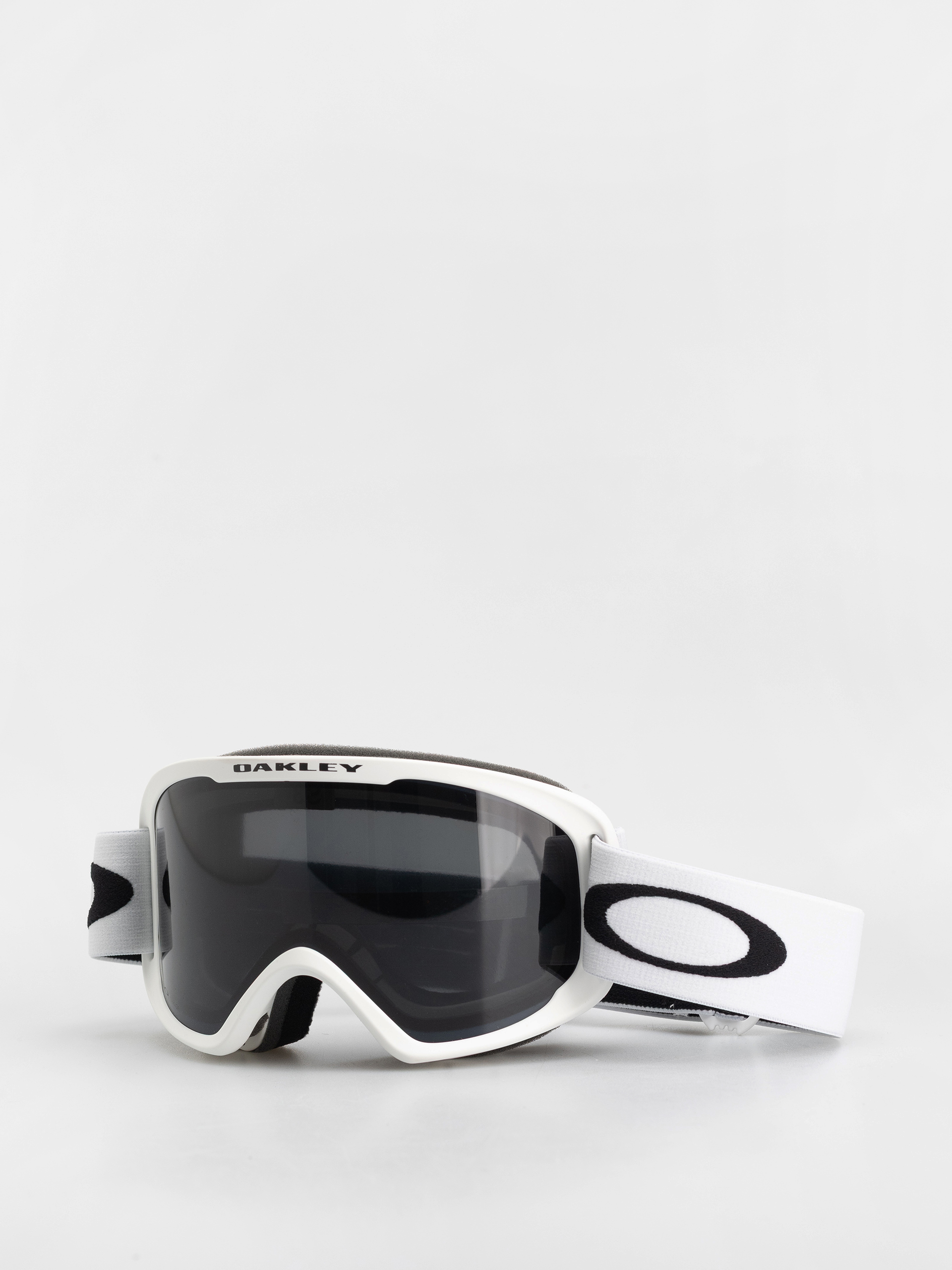 Snowboardové okuliare Oakley O Frame 2.0 Pro M (matte white/dark grey)
