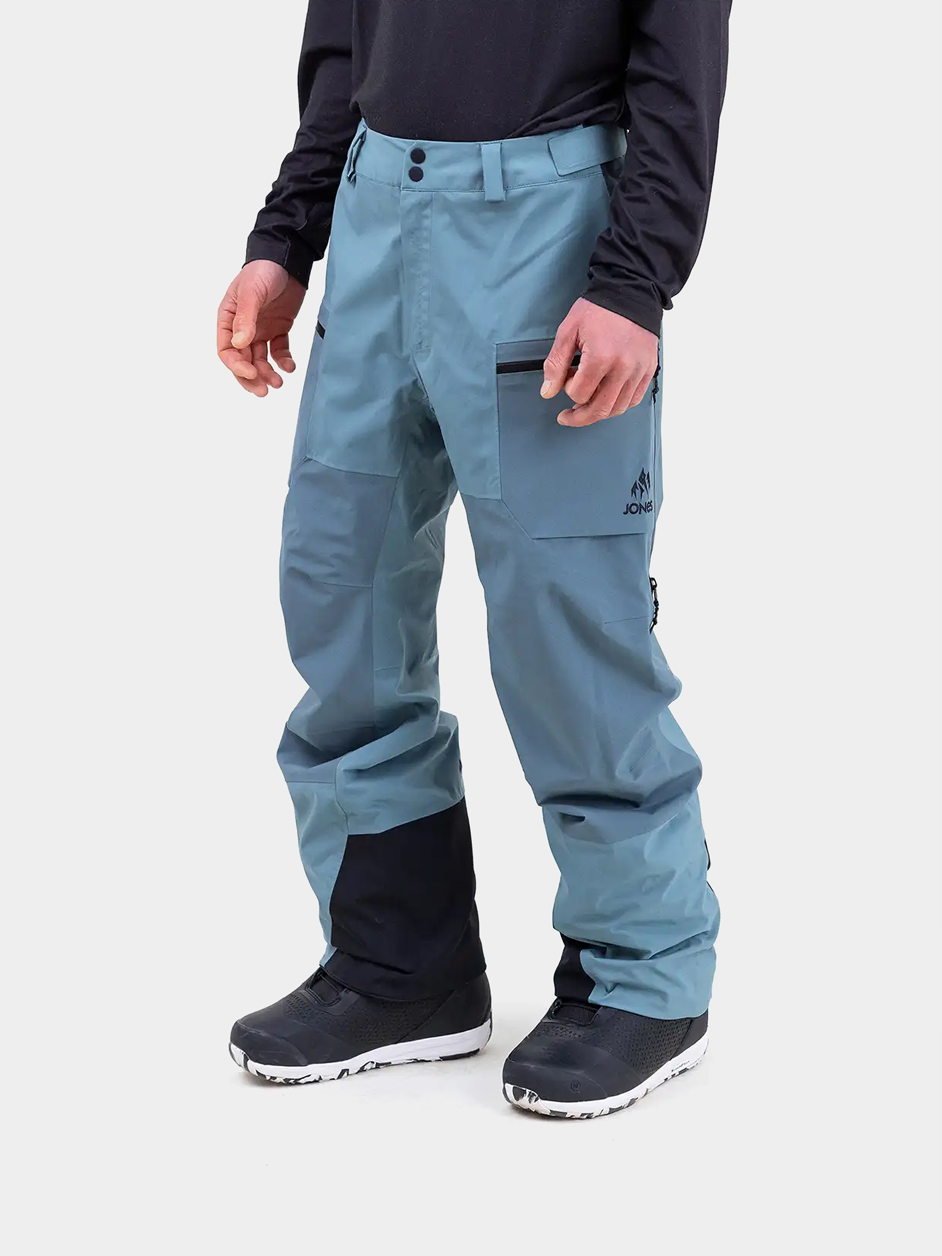 Pánske Snowboardové nohavice Jones Snowboards Mtn Surf Rec (atlantic blue)