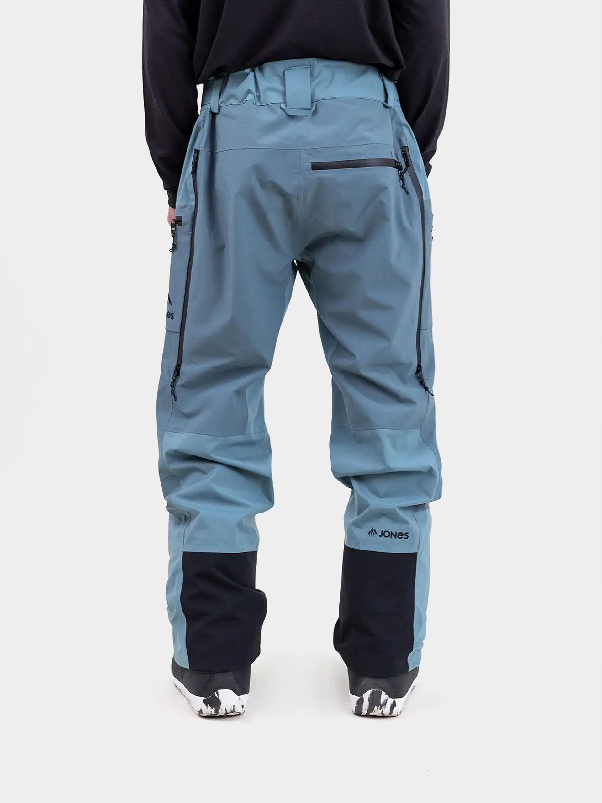 Pánske Snowboardové nohavice Jones Snowboards Mtn Surf Rec (atlantic blue)
