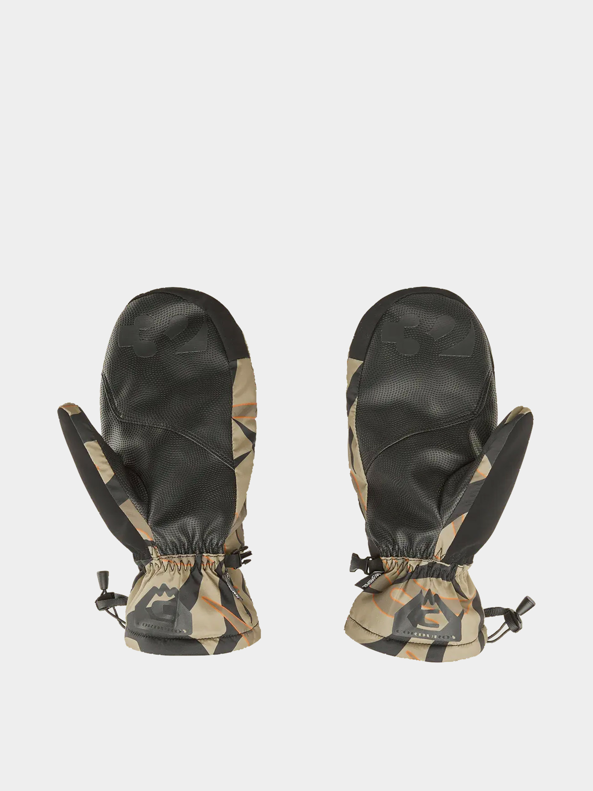Rukavice ThirtyTwo Corp Mitt (brown/camo)