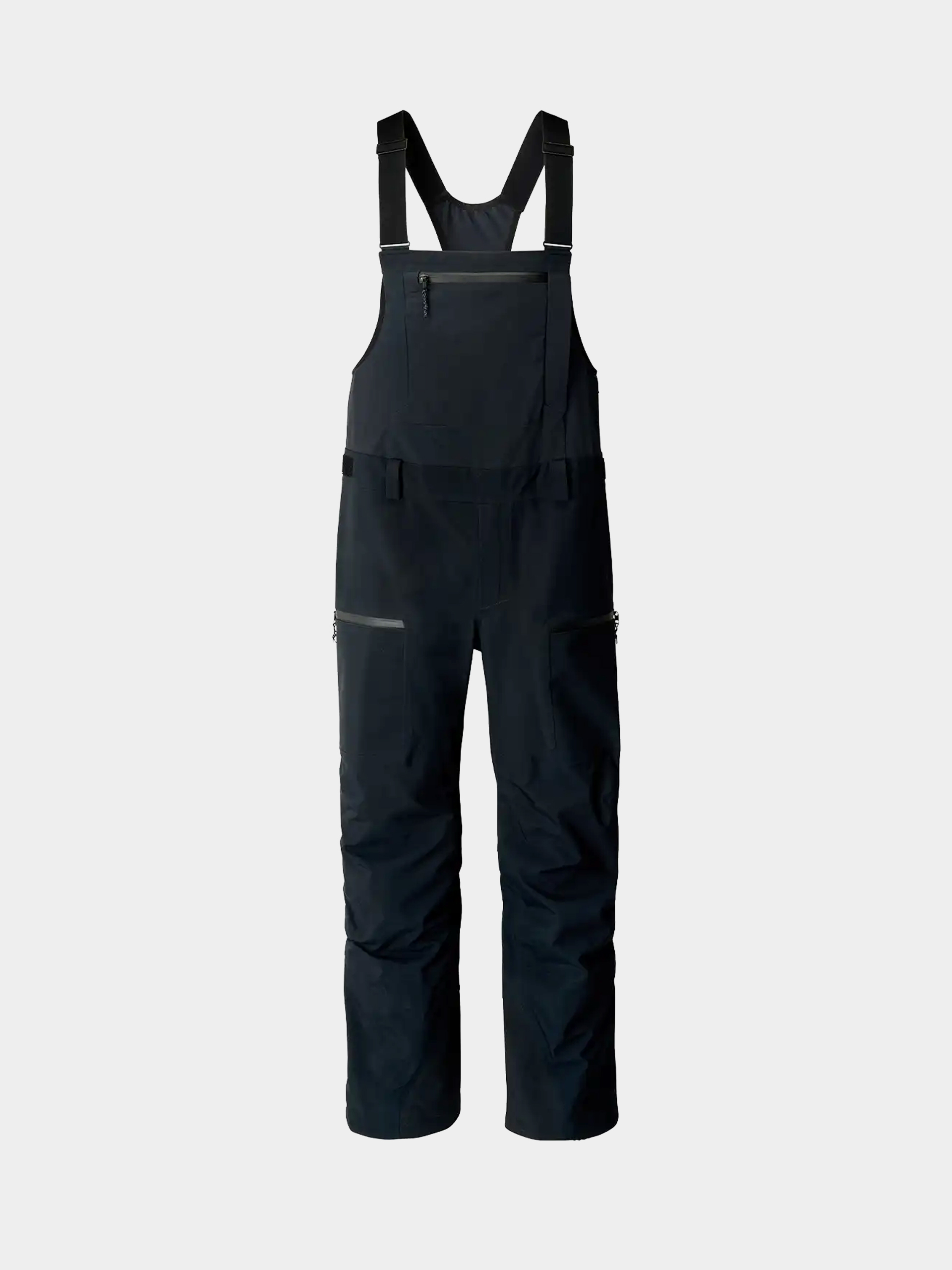 Snowboardové nohavice Jones Snowboards Shralpinist Str Rec Bib (stealth black)