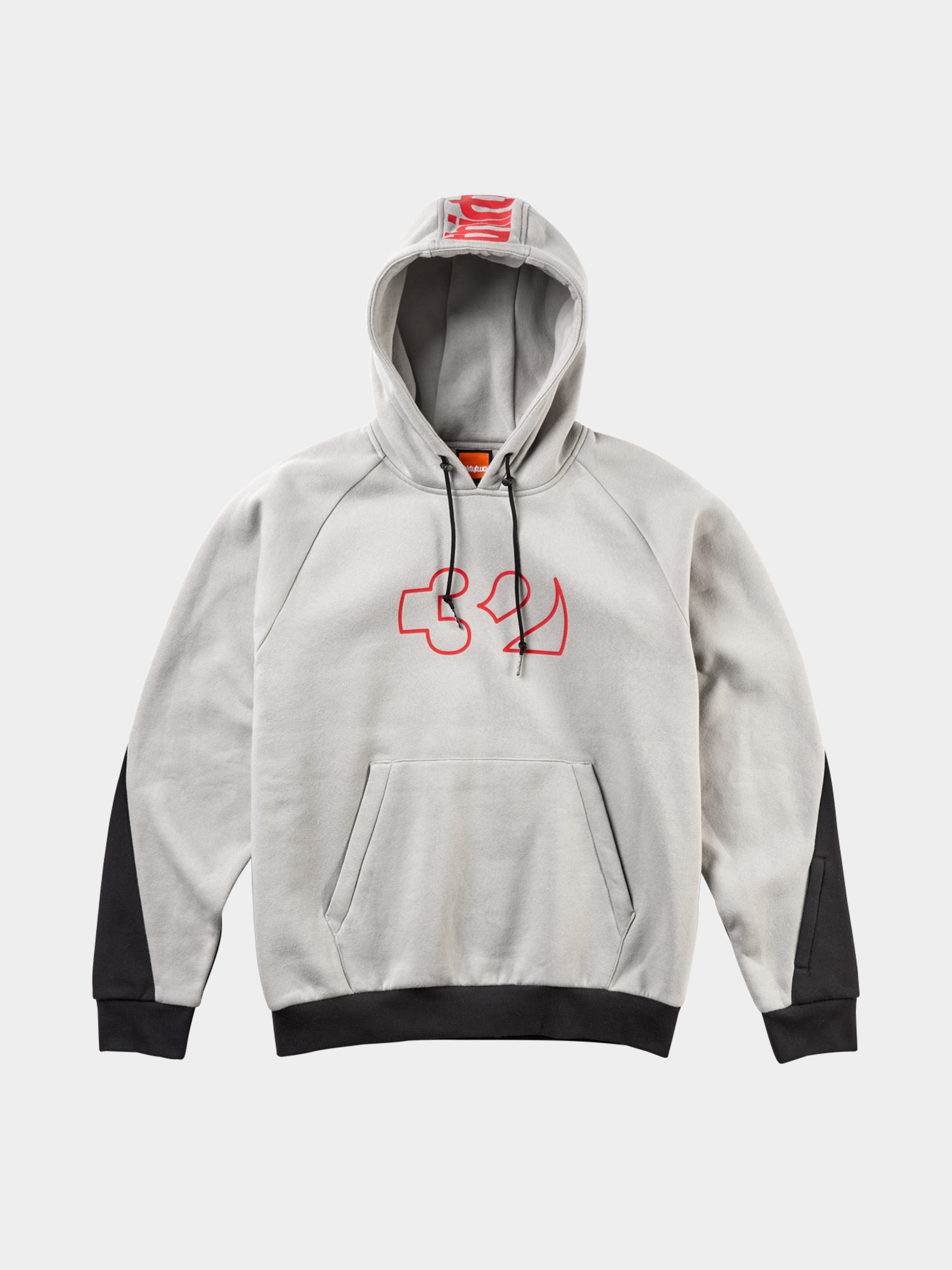 Pánska Termomikina  ThirtyTwo Team Tech HD (cement)