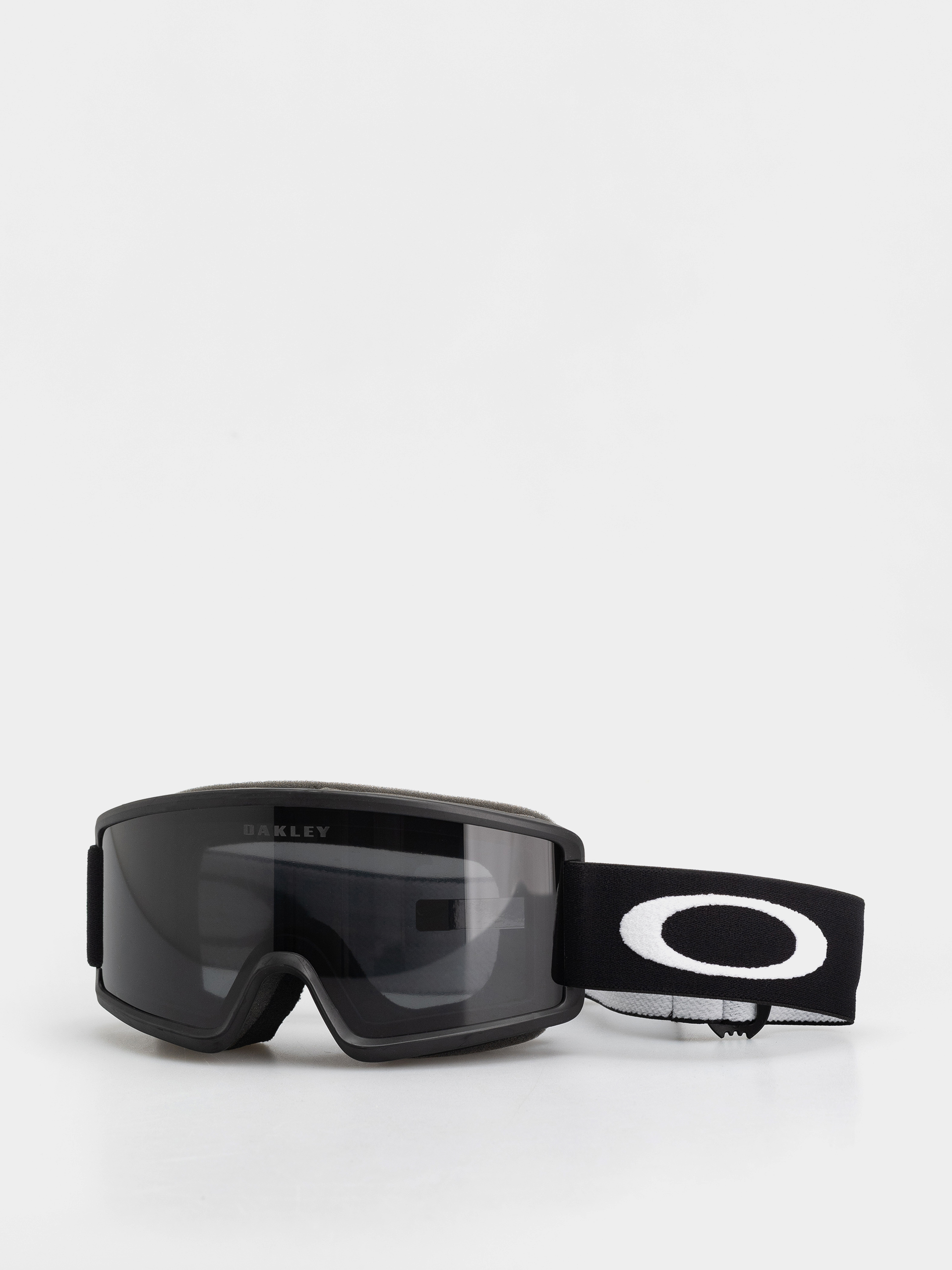 Snowboardové okuliare Oakley Target Line S JR (matte black/dark grey)