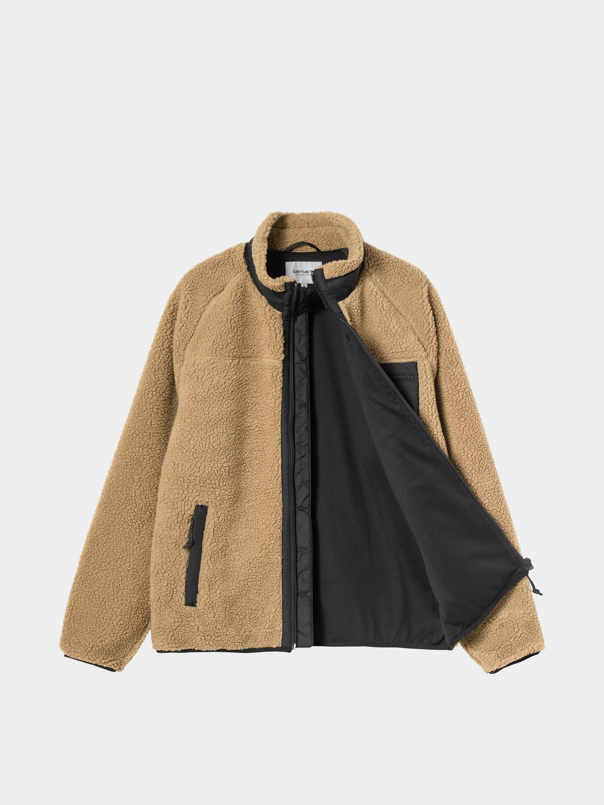 Bunda Carhartt WIP Prentis (leather/black)