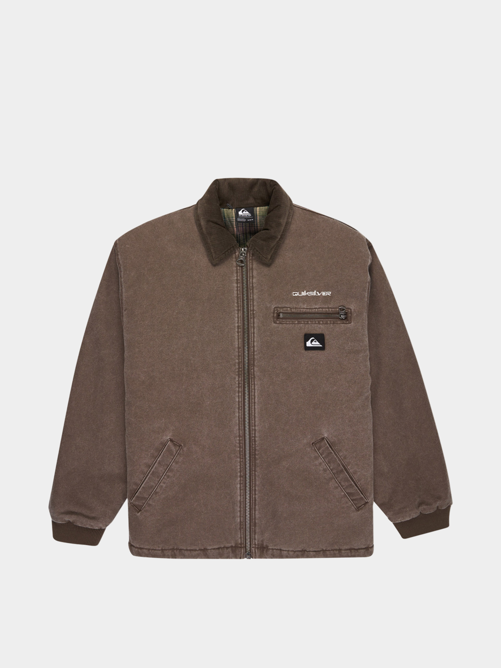 Bunda Quiksilver Shaper Pad (chocolate brown)