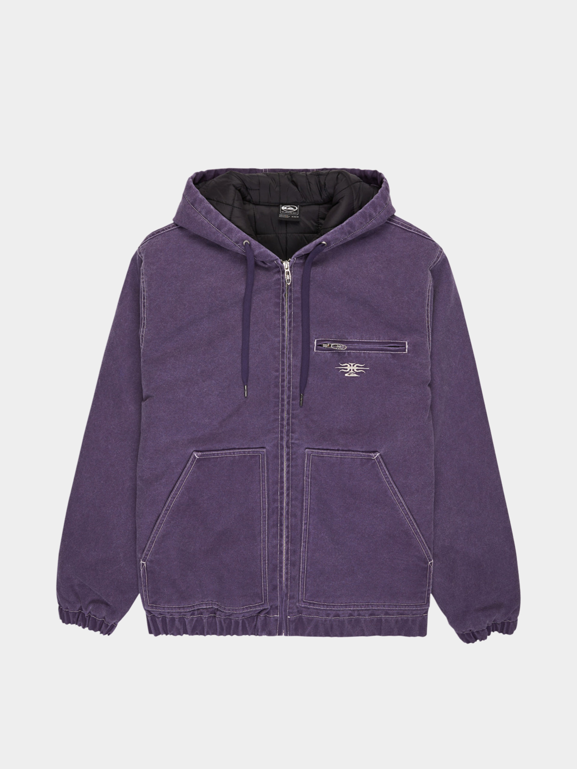 Bunda Quiksilver Straight Out Mercury (purple velvet)