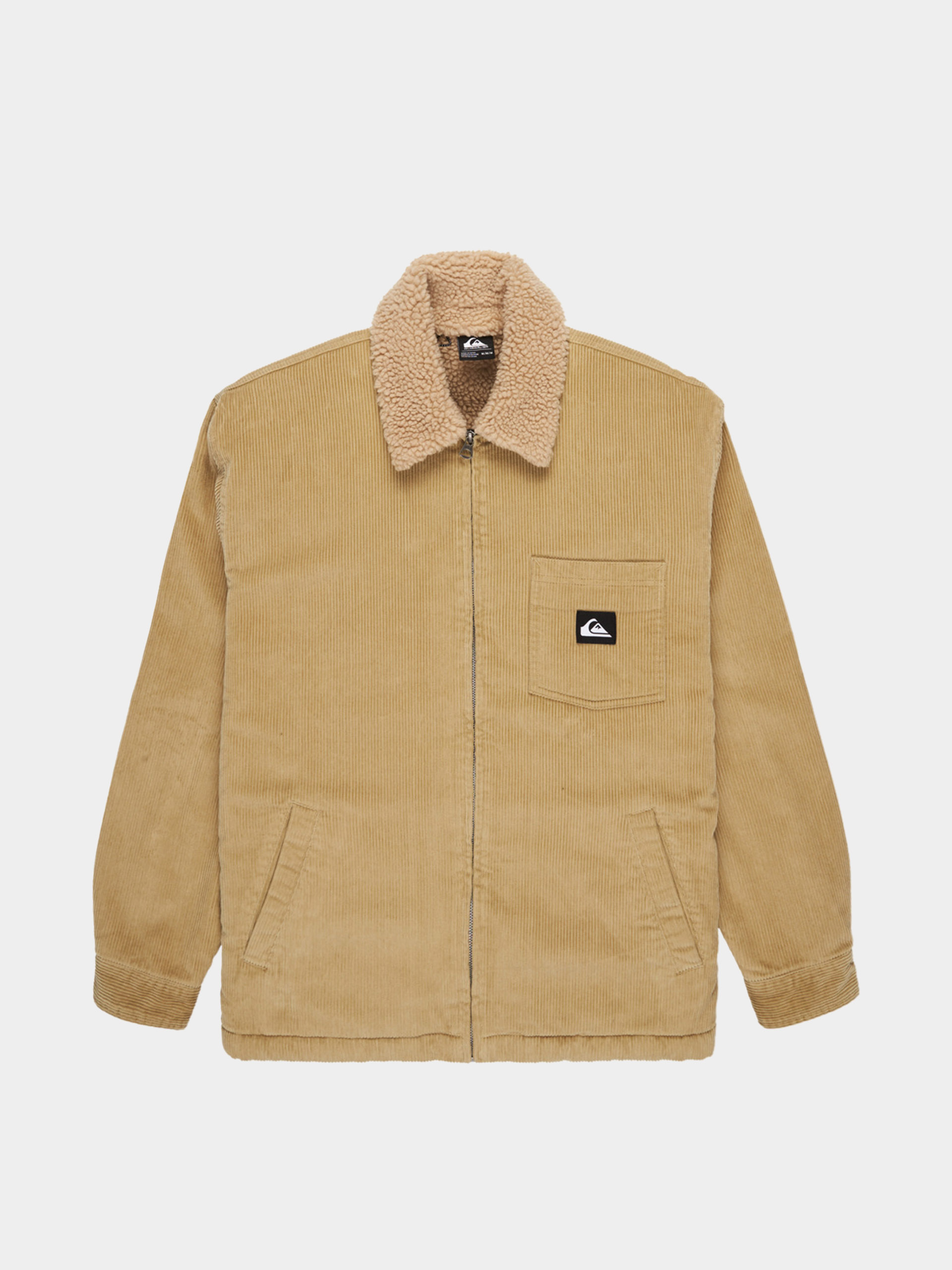 Bunda Quiksilver Dna Sherpa Harrington (sponge/grape leaf)