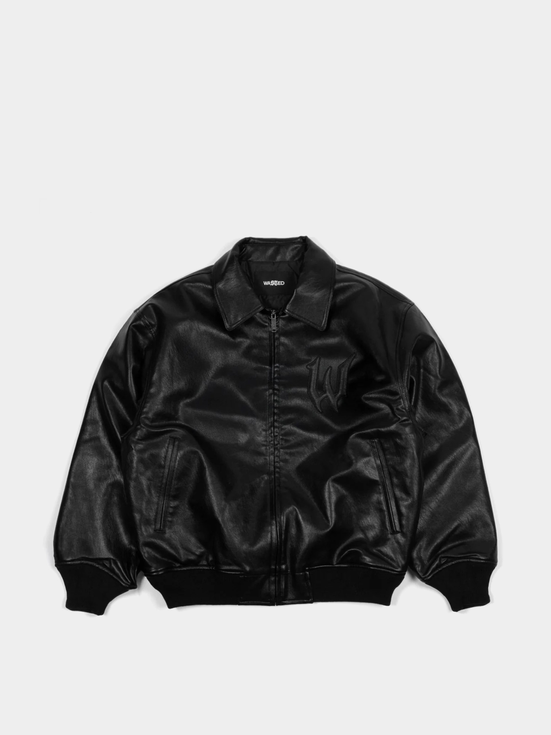 Bunda Wasted Paris Bury Varsity (black)