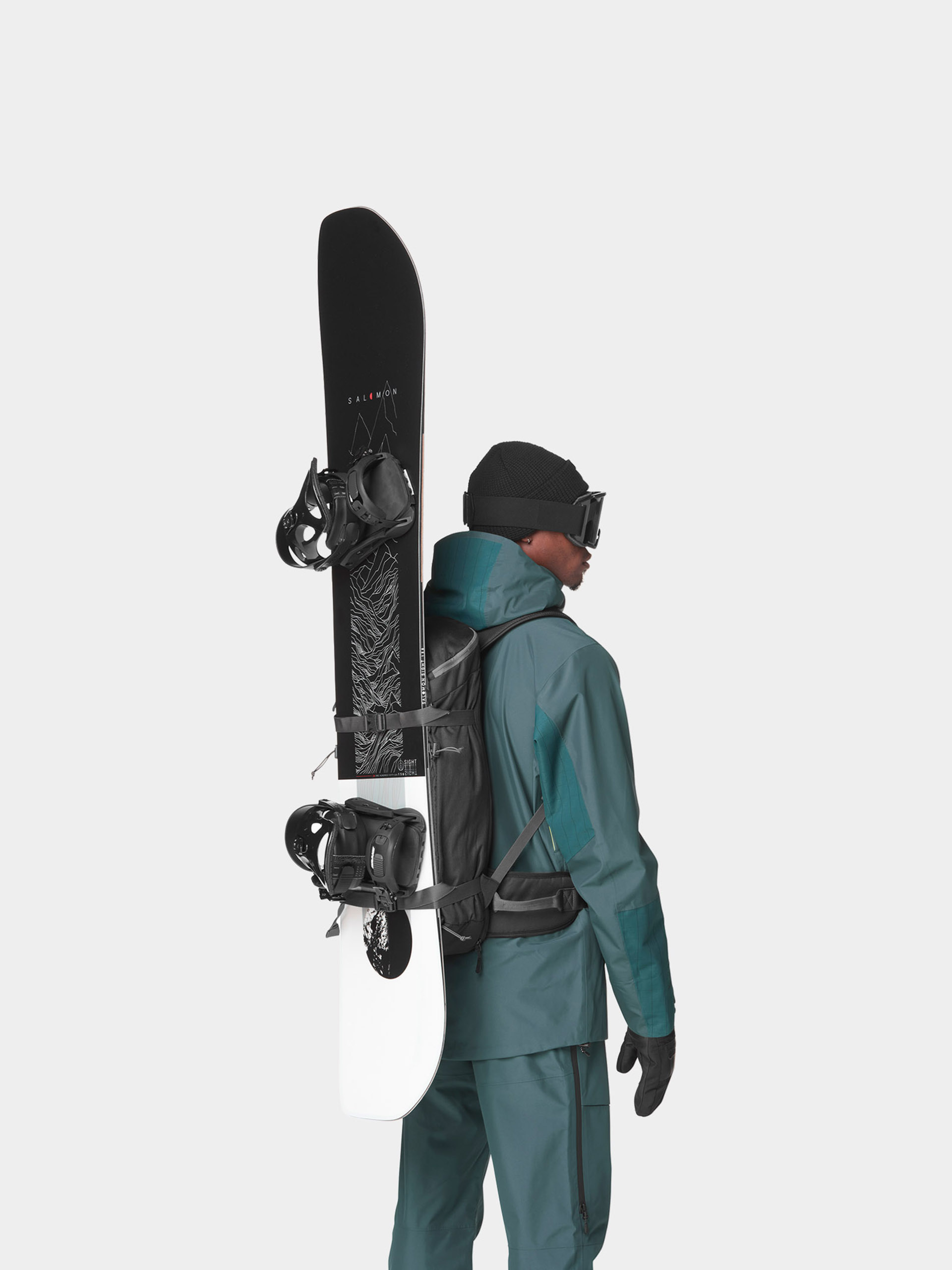 Batoh Picture Komit 22L (black)