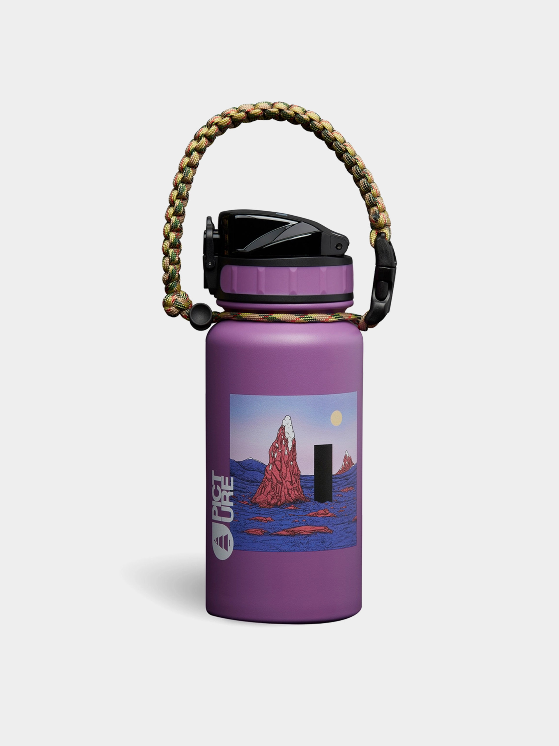 Fľaša Picture Galway 600ml (bright magenta)
