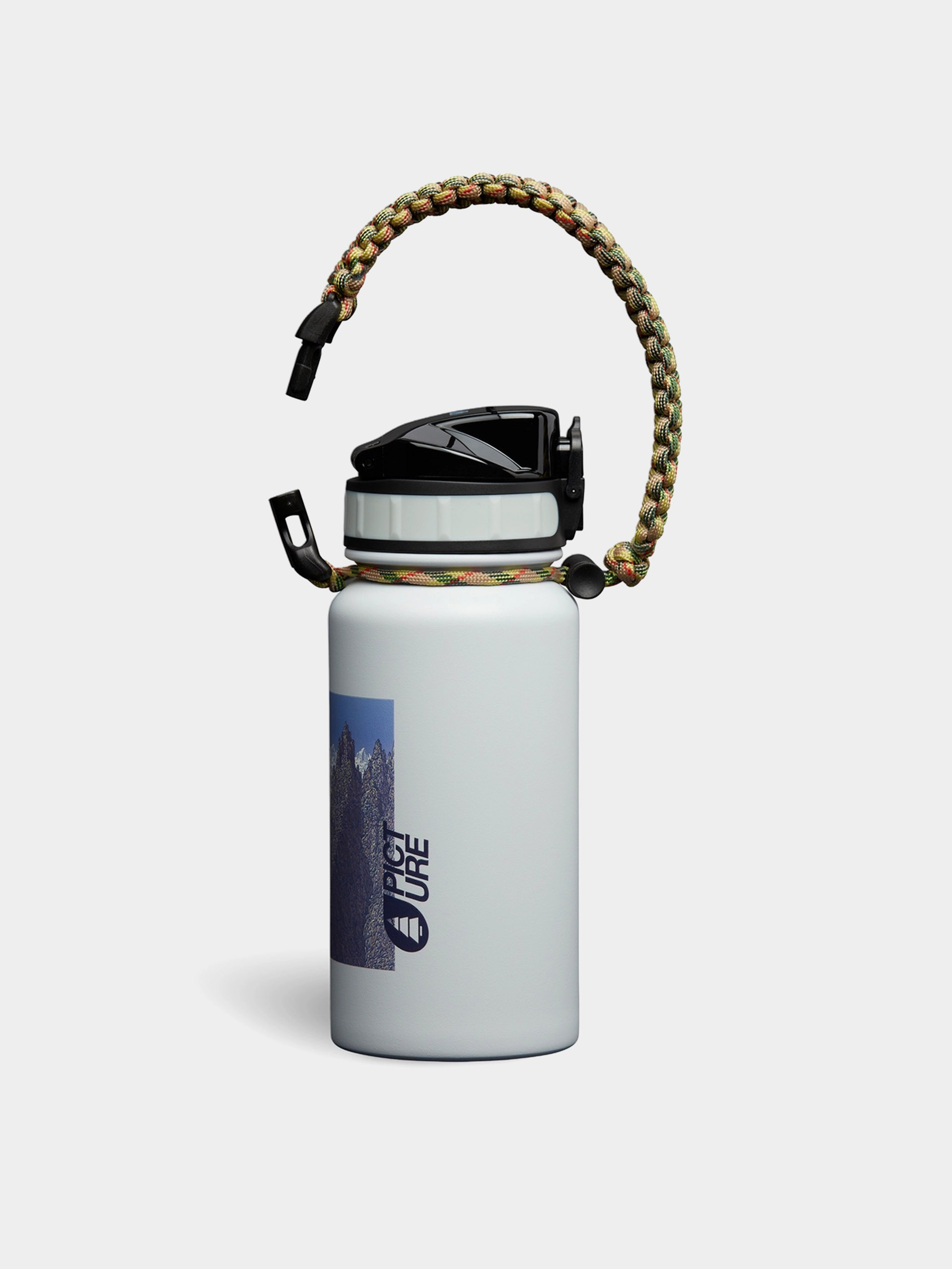 Fľaša Picture Galway 600ml (vapor grey)