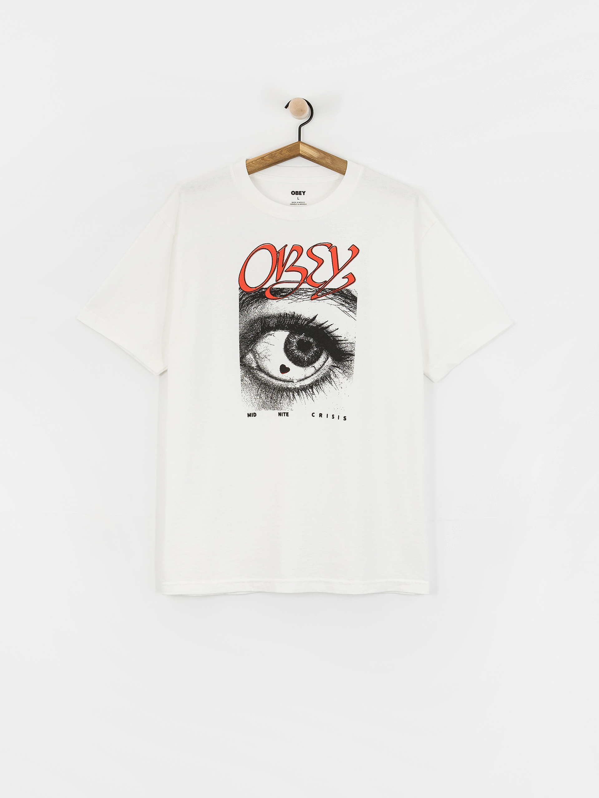 Triu010dko OBEY Obey Midnite Crisis (pigment vintage white)