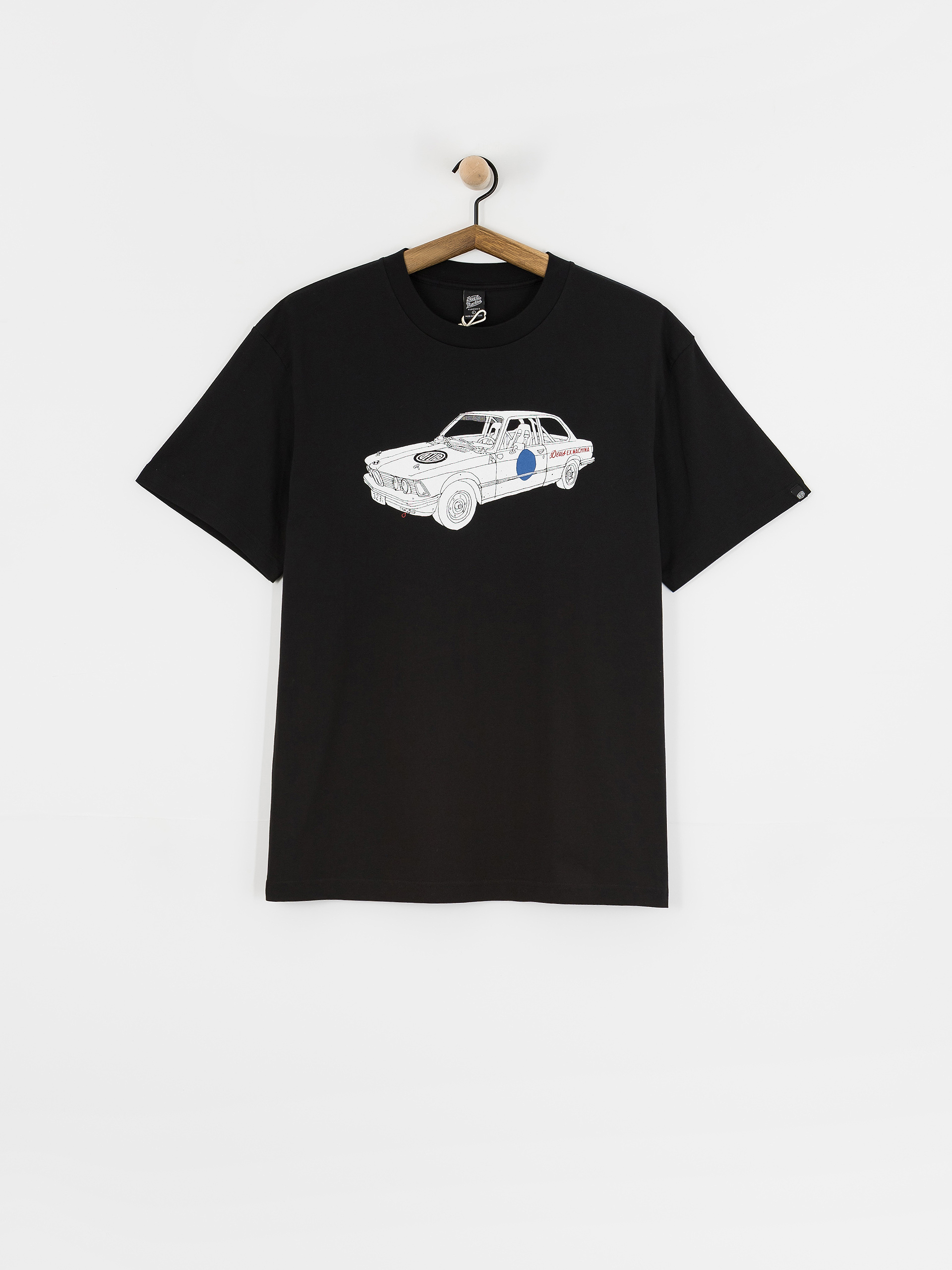 Tričko Deus Ex Machina 323 Rallyeye (black)