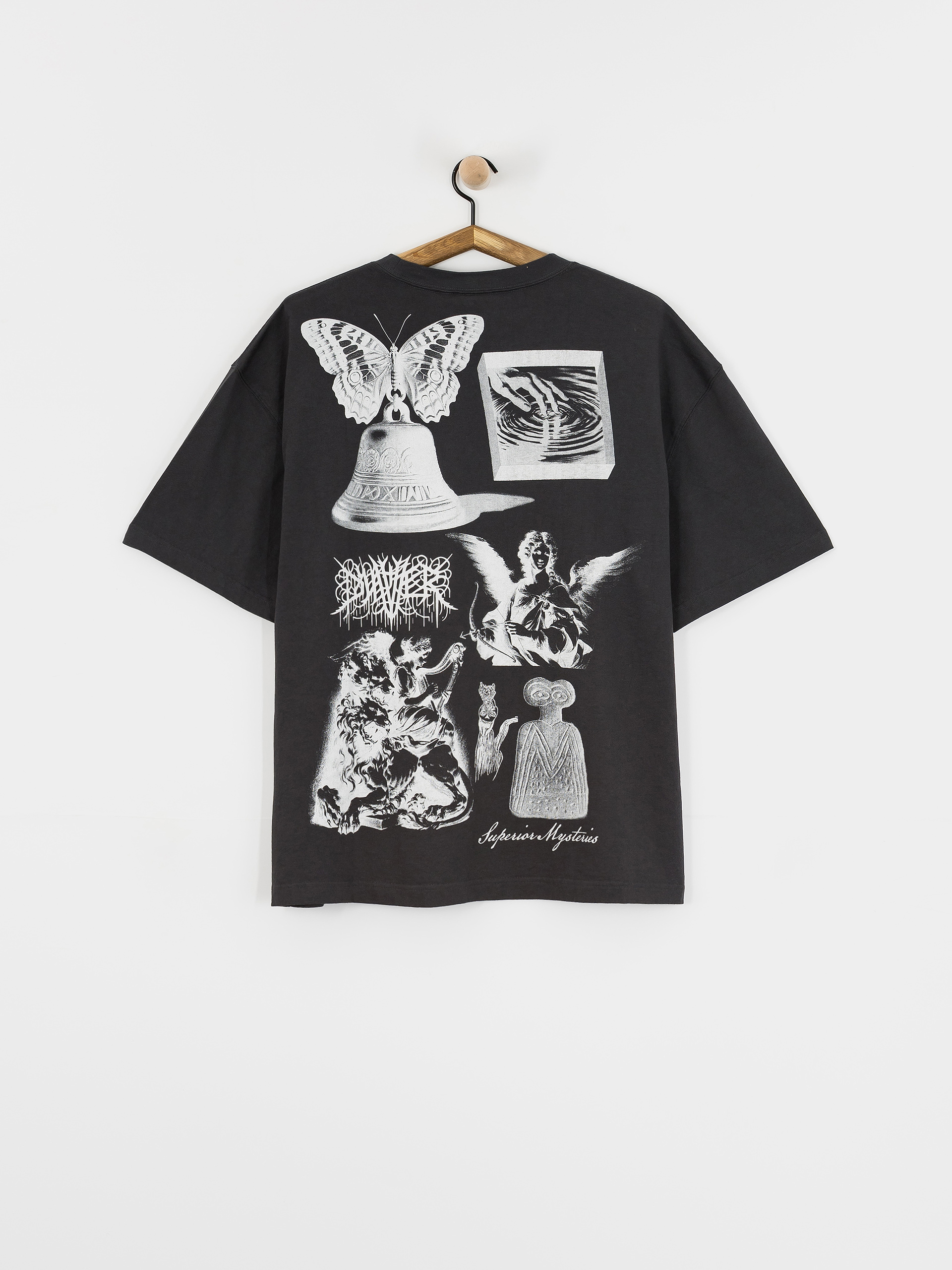 Tričko Deus Ex Machina Invocation (anthracite)