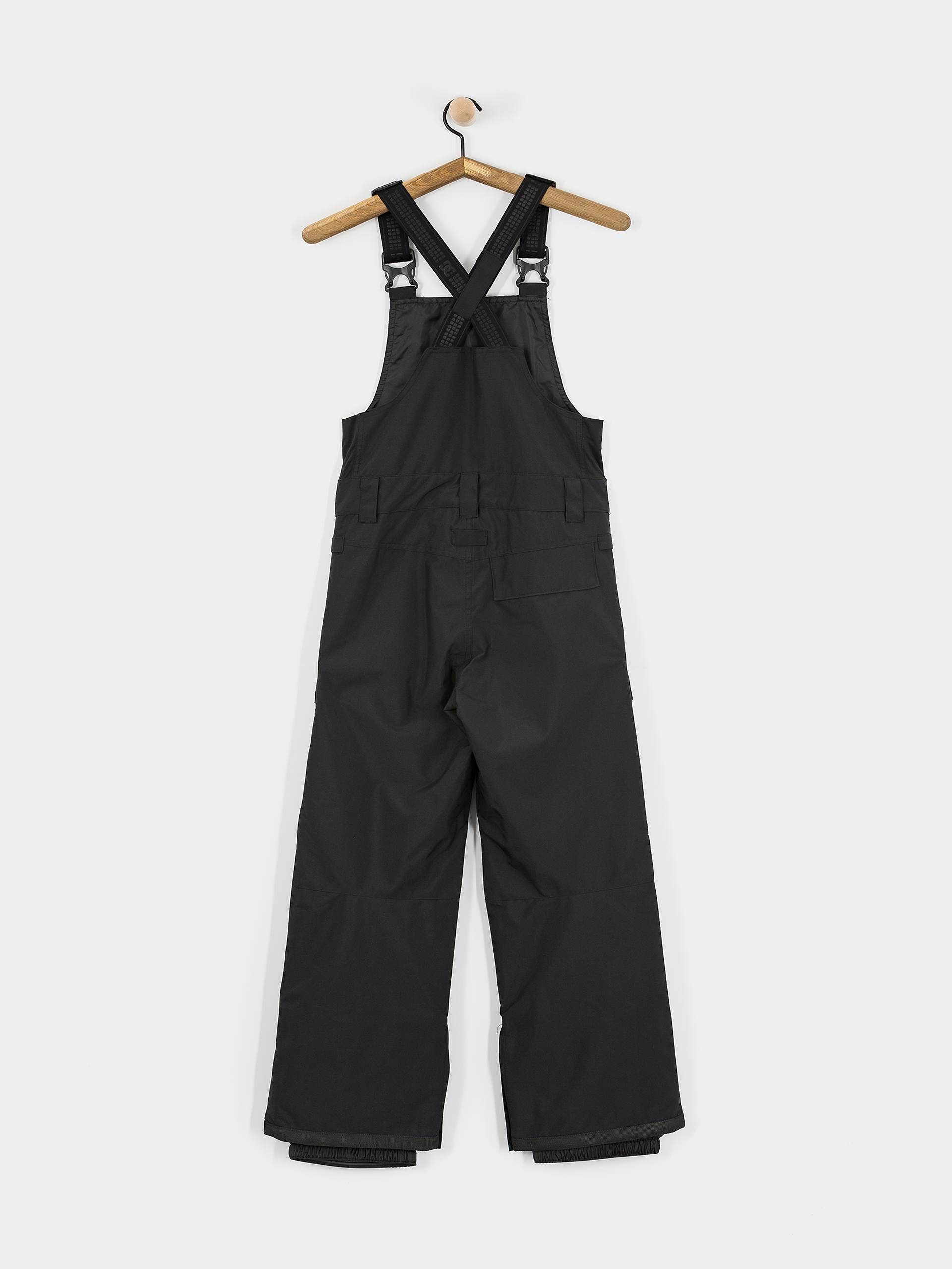 Snowboardové nohavice DC Roadblock Bib JR (black)